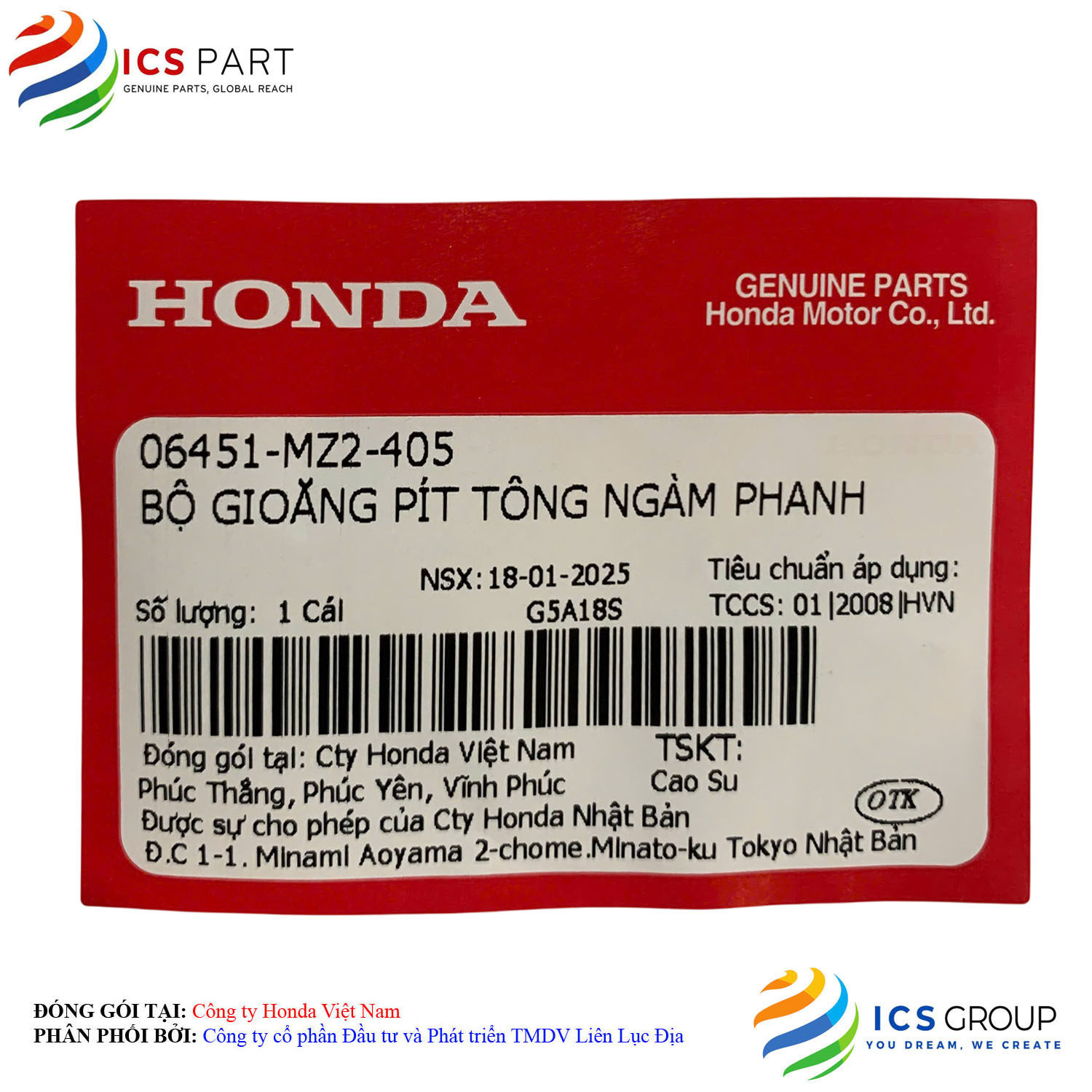 BỘ GIOĂNG PÍT TÔNG NGÀM PHANH - Ảnh 2