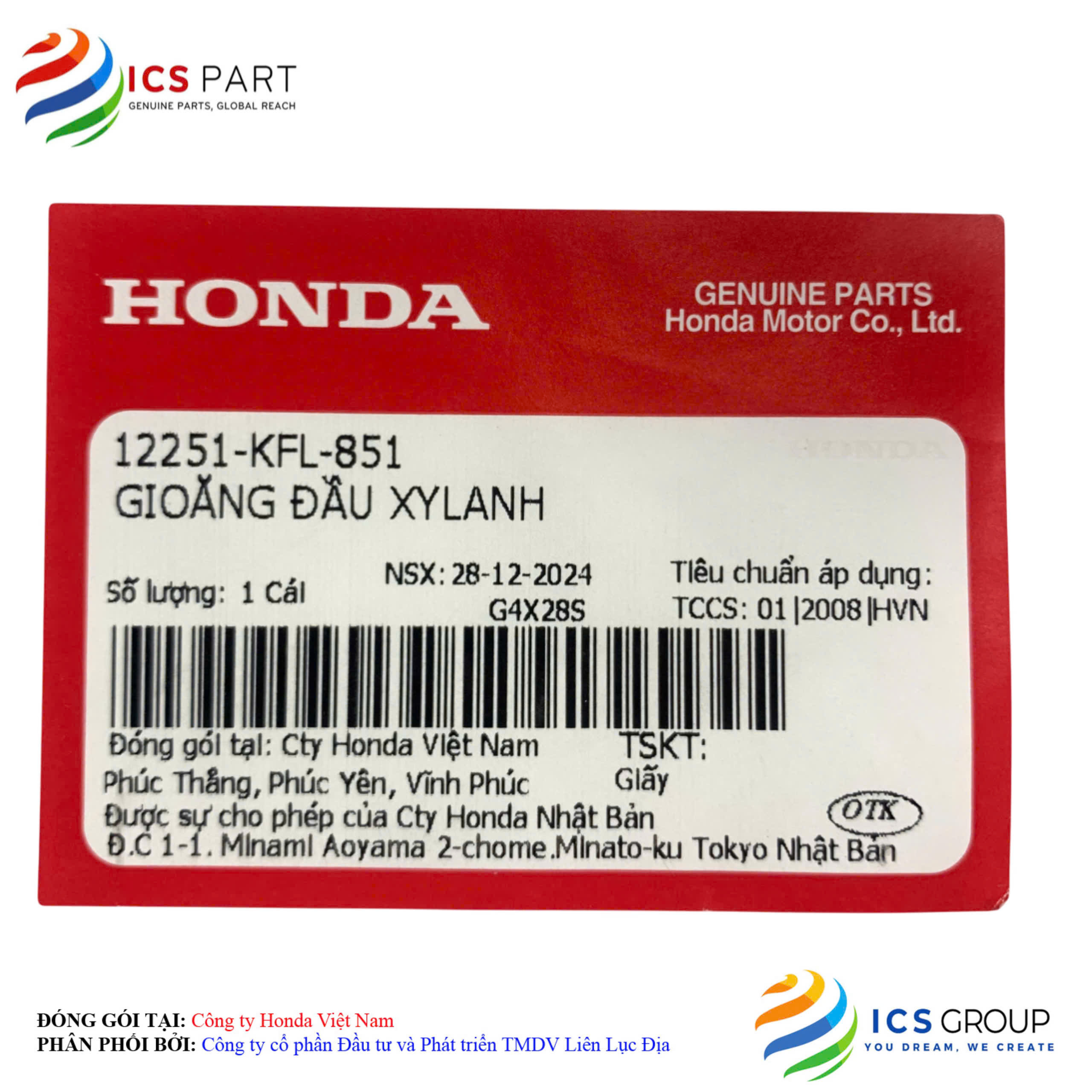GIOĂNG ĐẦU XYLANH - Ảnh 2
