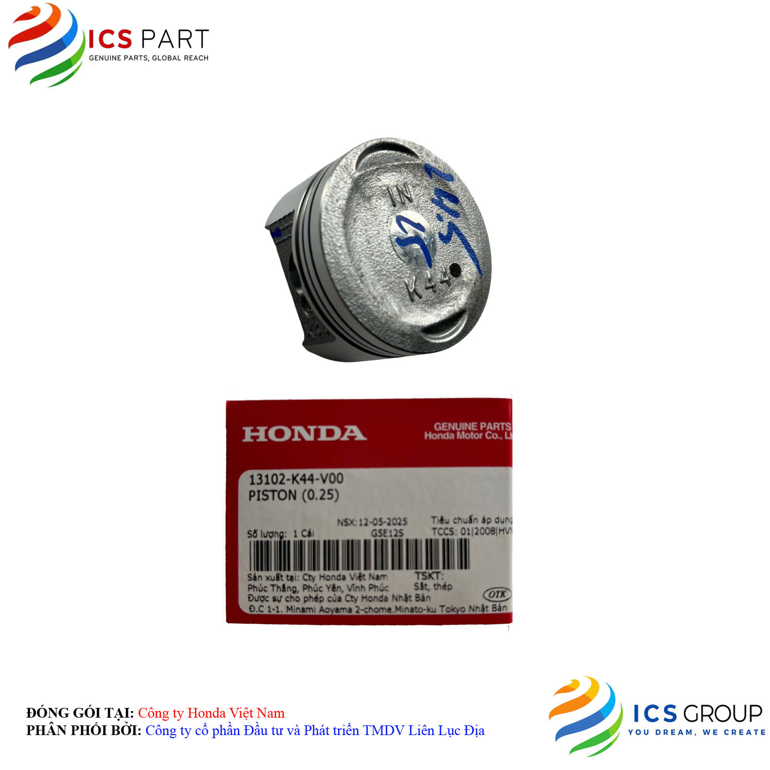 PISTON (0.25) - Ảnh 3