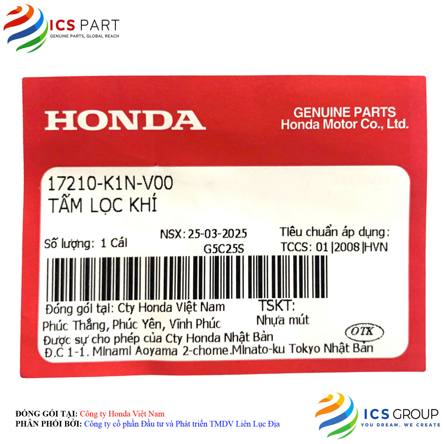 TẤM LỌC KHÍ - Ảnh 2