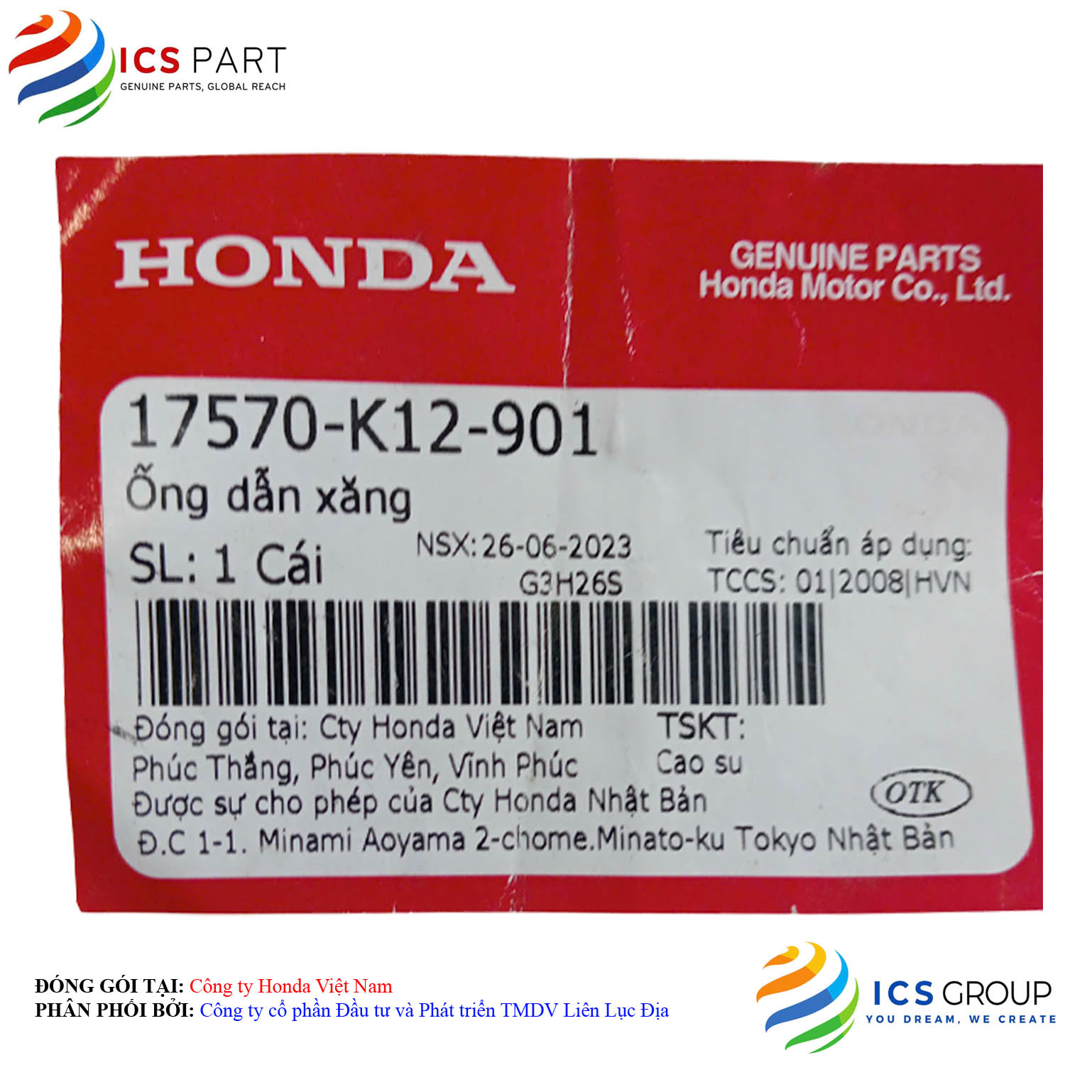 ỐNG DẪN XĂNG - Ảnh 2