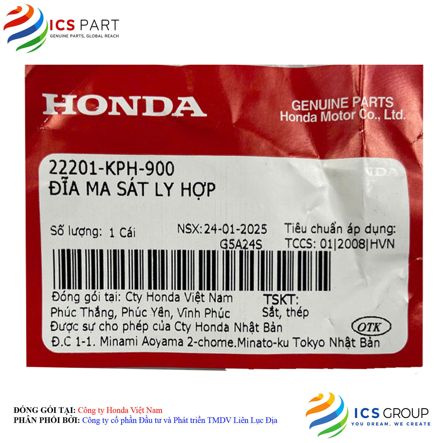 ĐĨA MA SÁT LY HỢP - Ảnh 2