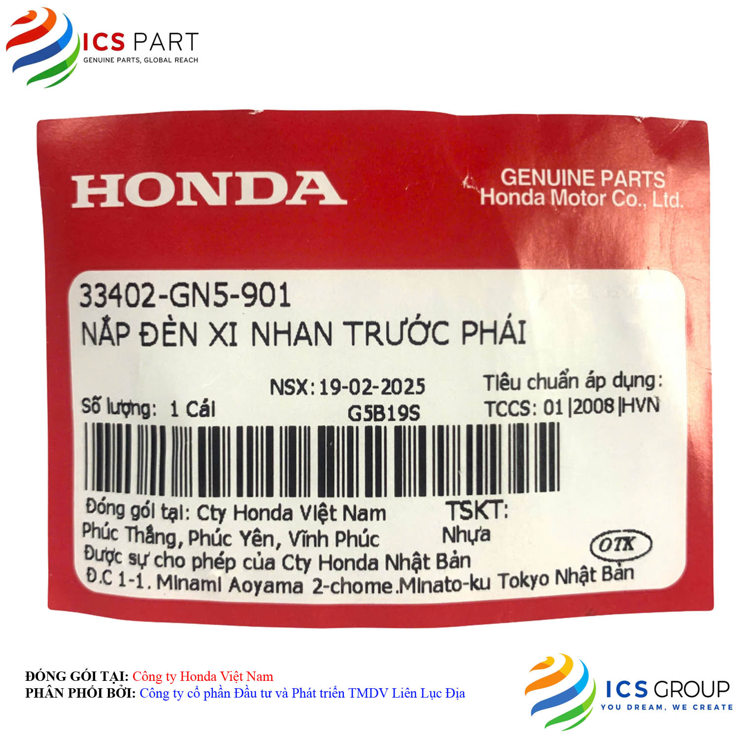 NẮP ĐÈN XI NHAN TRƯỚC PHẢI - Ảnh 2