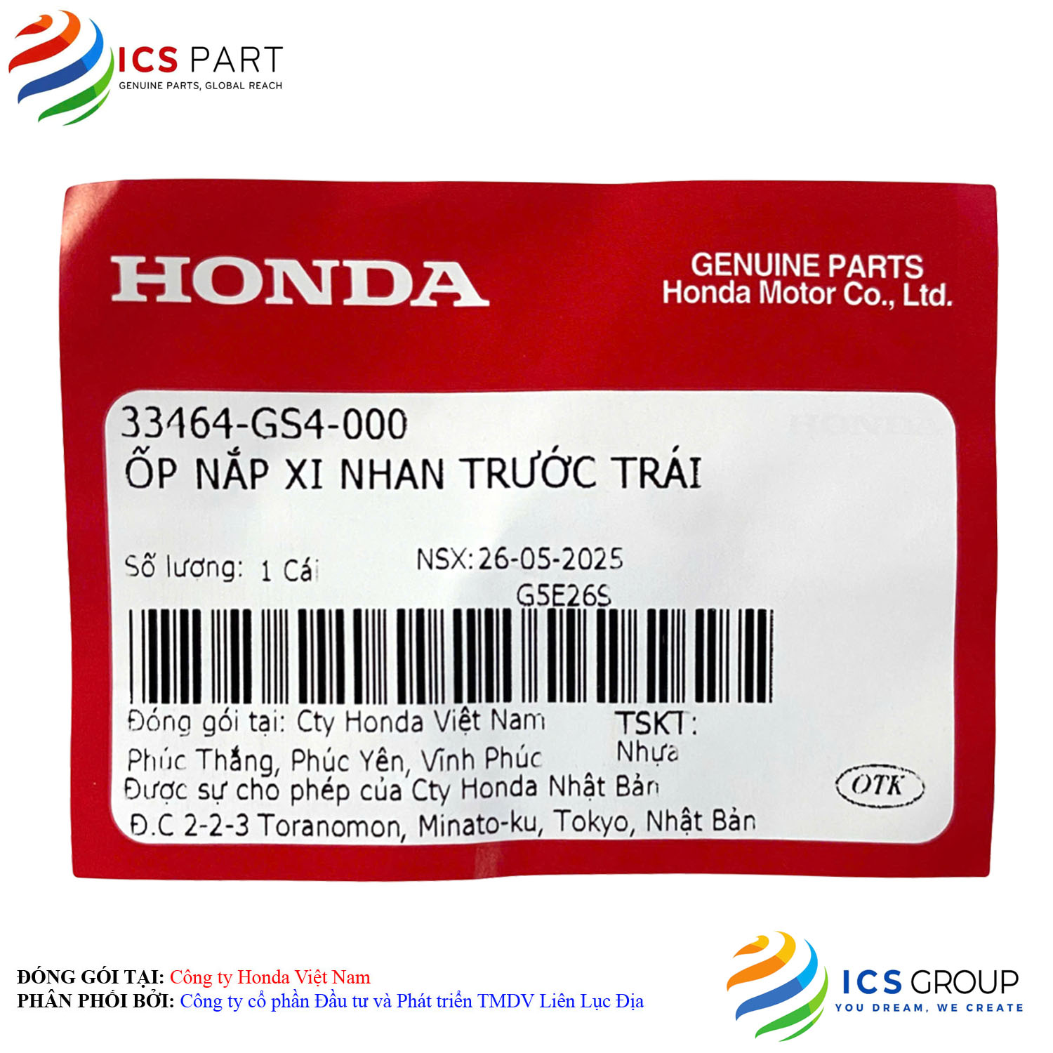ỐP NẮP XI NHAN TRƯỚC TRÁI - Ảnh 2