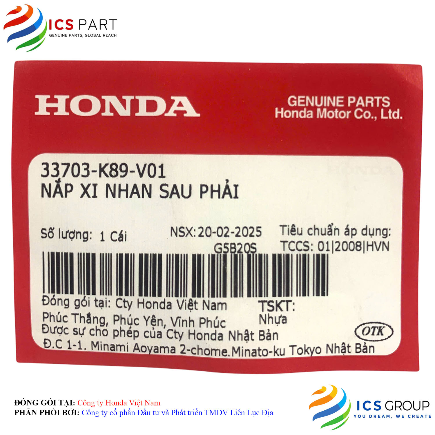 NẮP XI NHAN SAU PHẢI - Ảnh 2