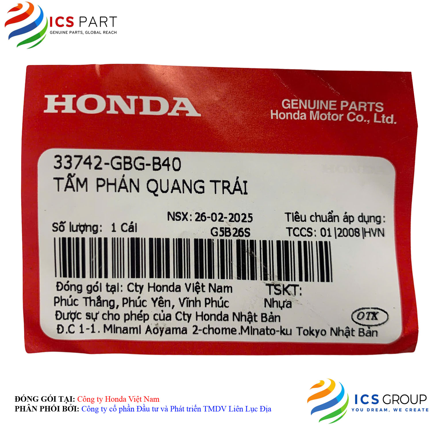 TẤM PHẢN QUANG TRÁI - Ảnh 2