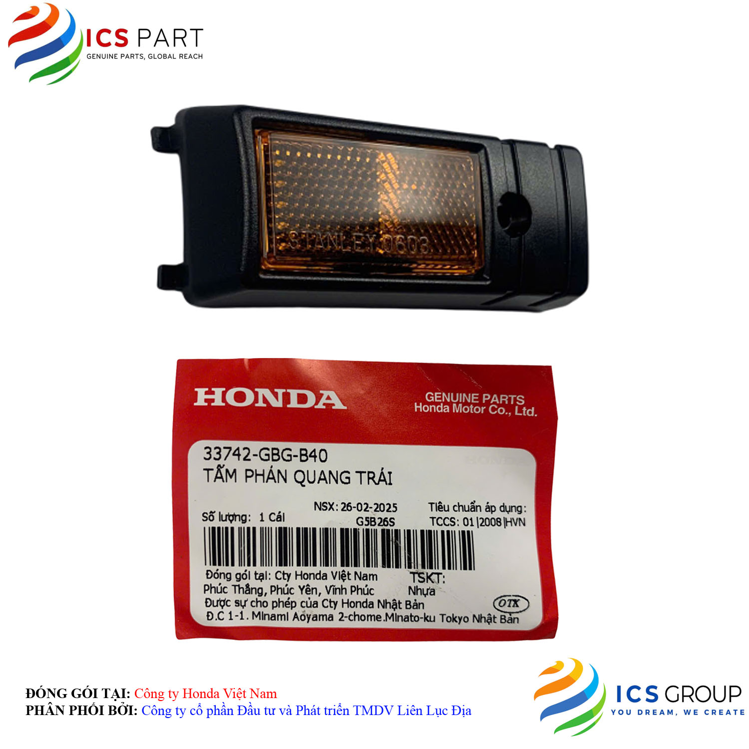 TẤM PHẢN QUANG TRÁI - Ảnh 3