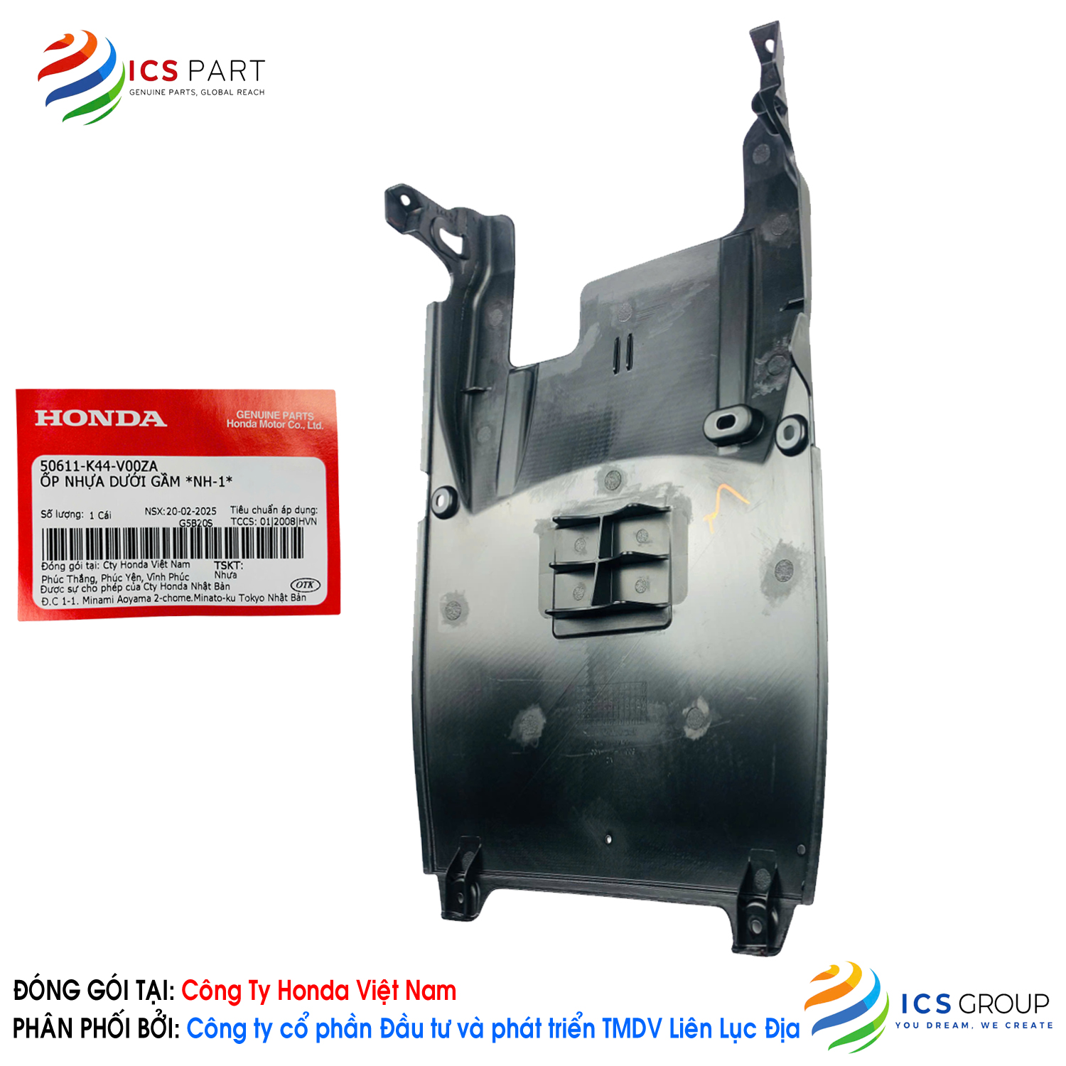 ỐP NHỰA DƯỚI GẦM *NH-1*