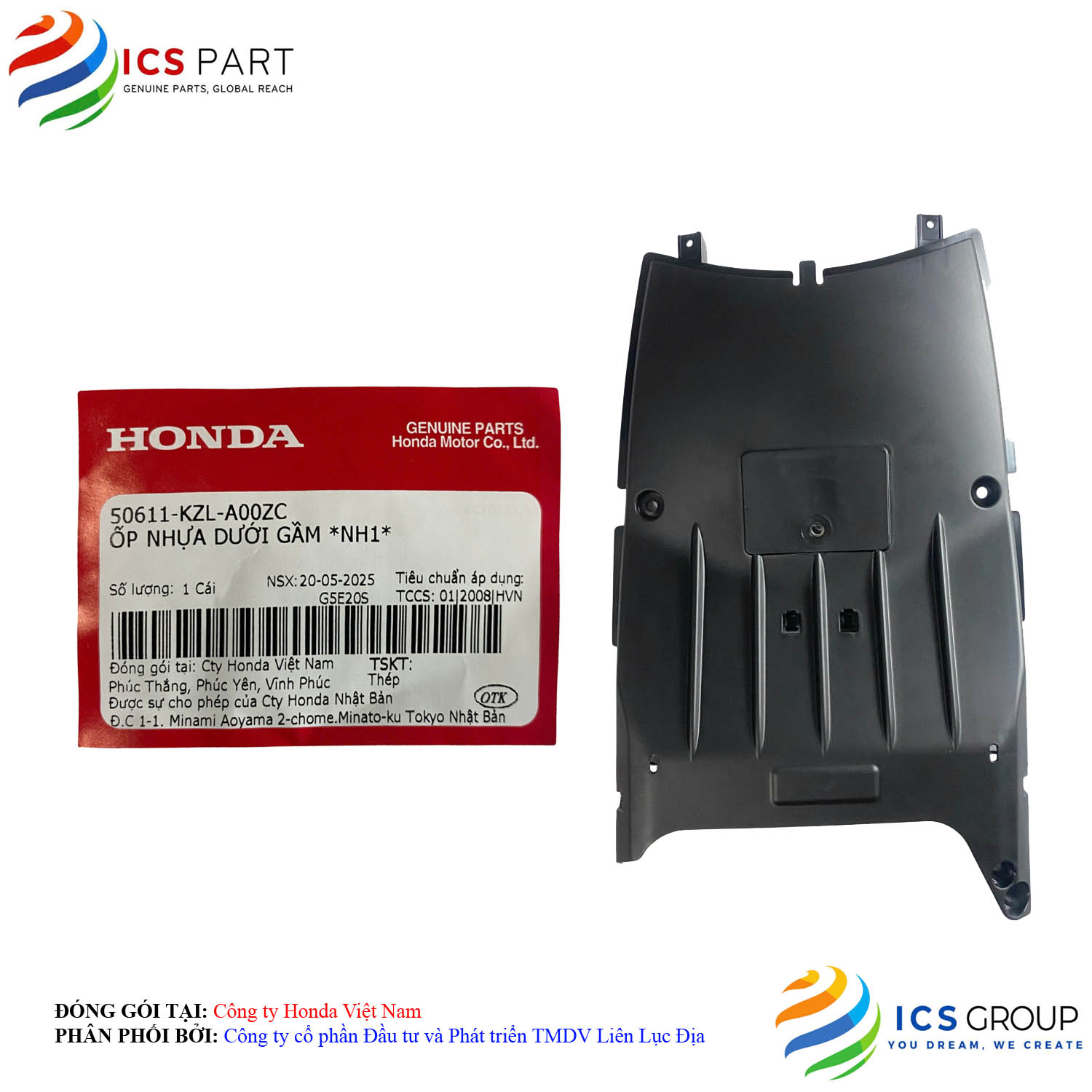 ỐP NHỰA DƯỚI GẦM *NH1* - Ảnh 3