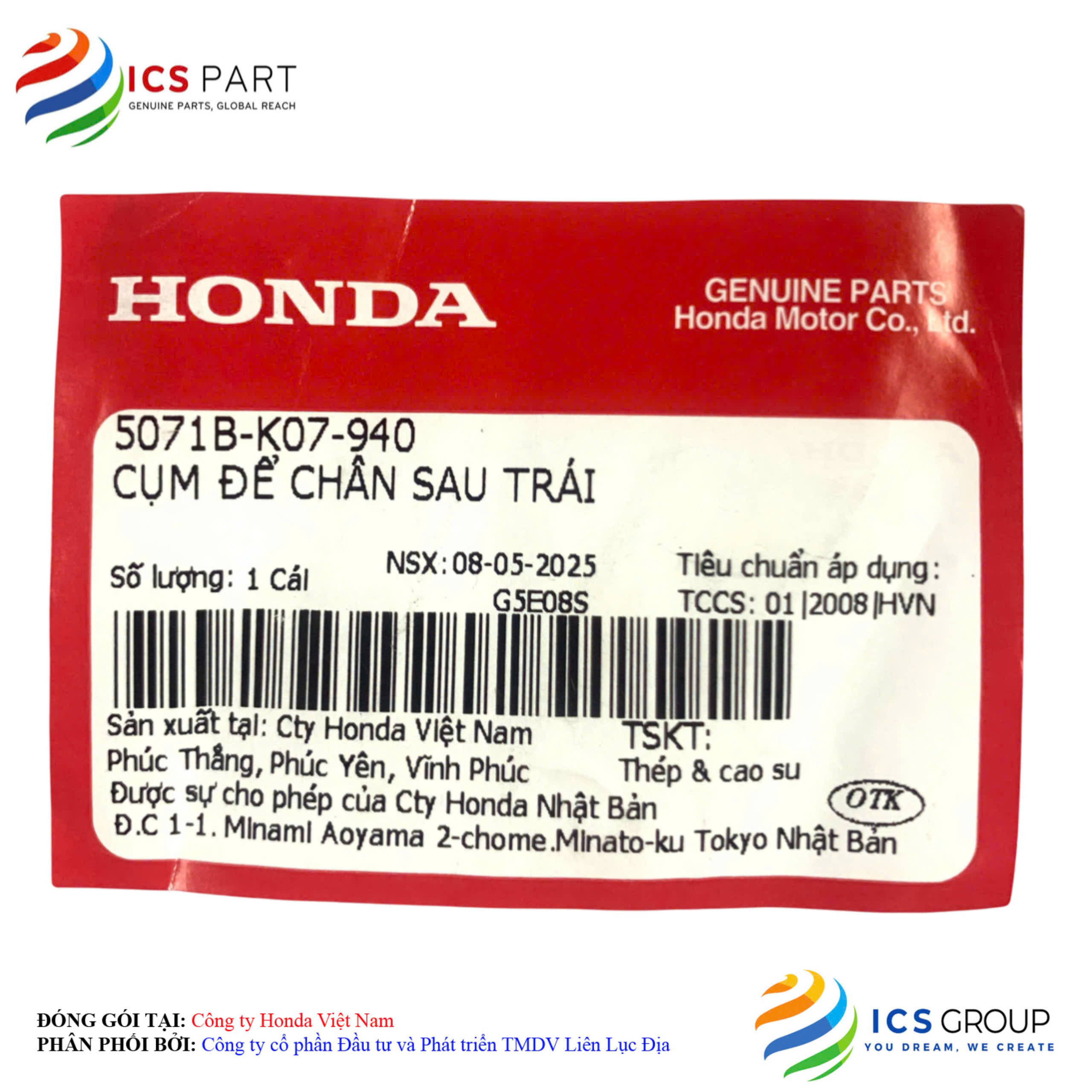 CỤM ĐỂ CHÂN SAU TRÁI - Ảnh 2