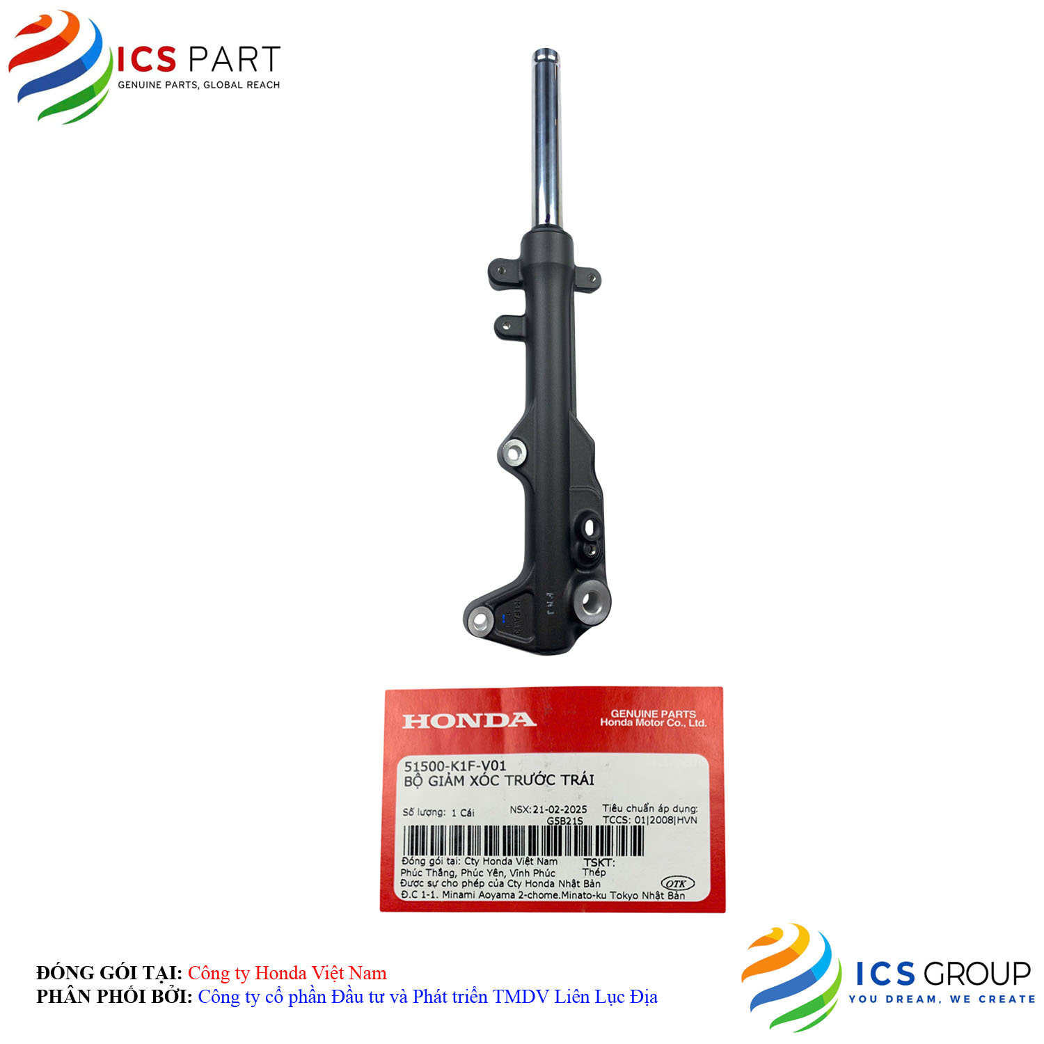 BỘ GIẢM XÓC TRƯỚC TRÁI - Ảnh 4