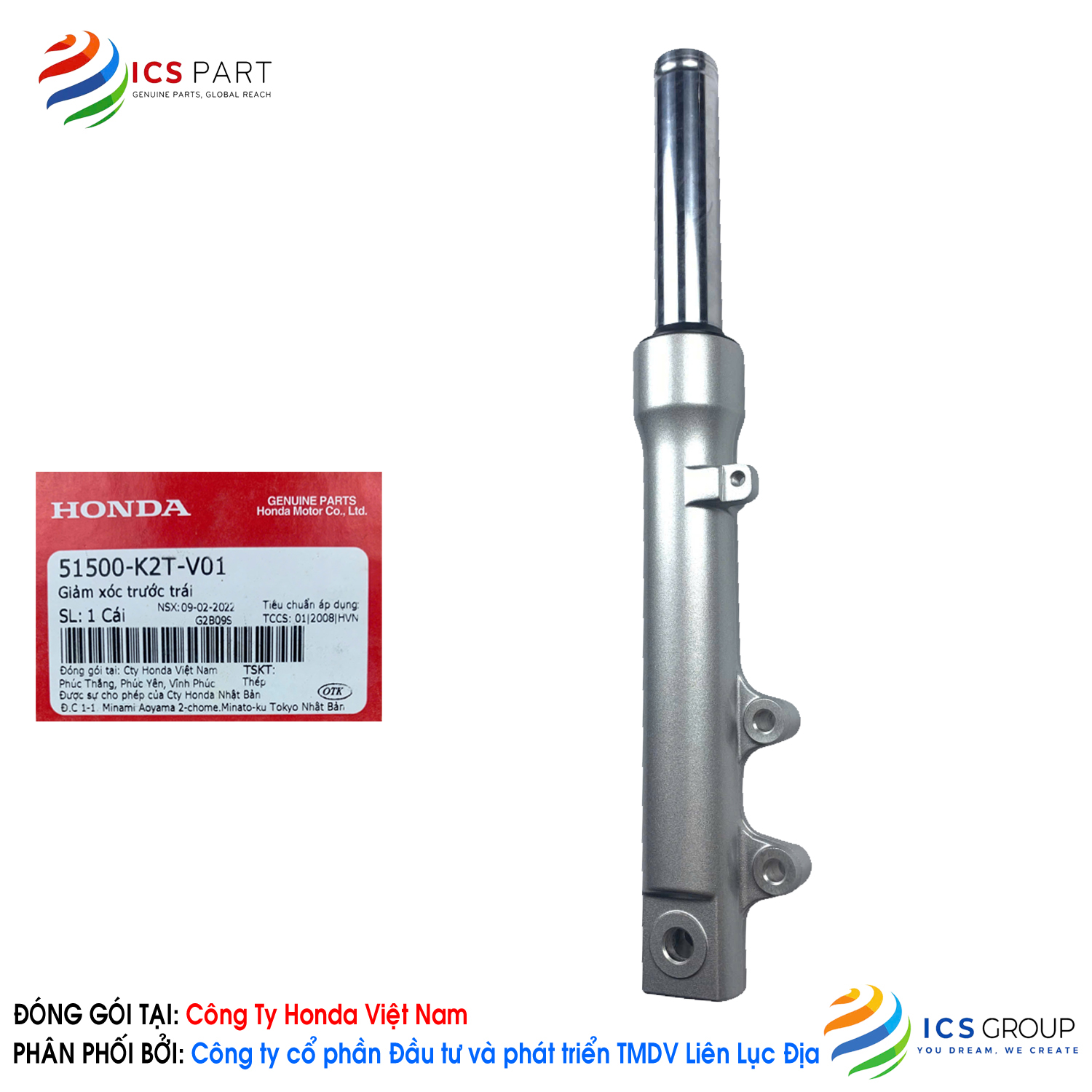 GIẢM XÓC TRƯỚC TRÁI