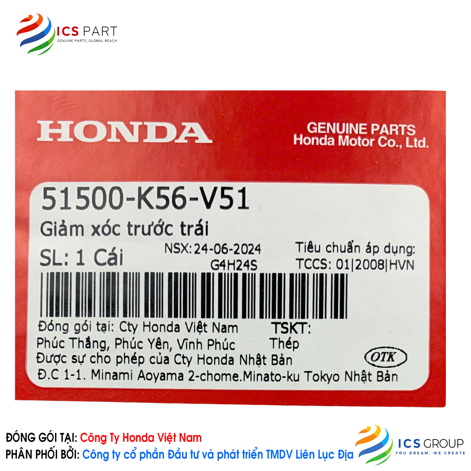 GIẢM XÓC TRƯỚC TRÁI - Ảnh 2