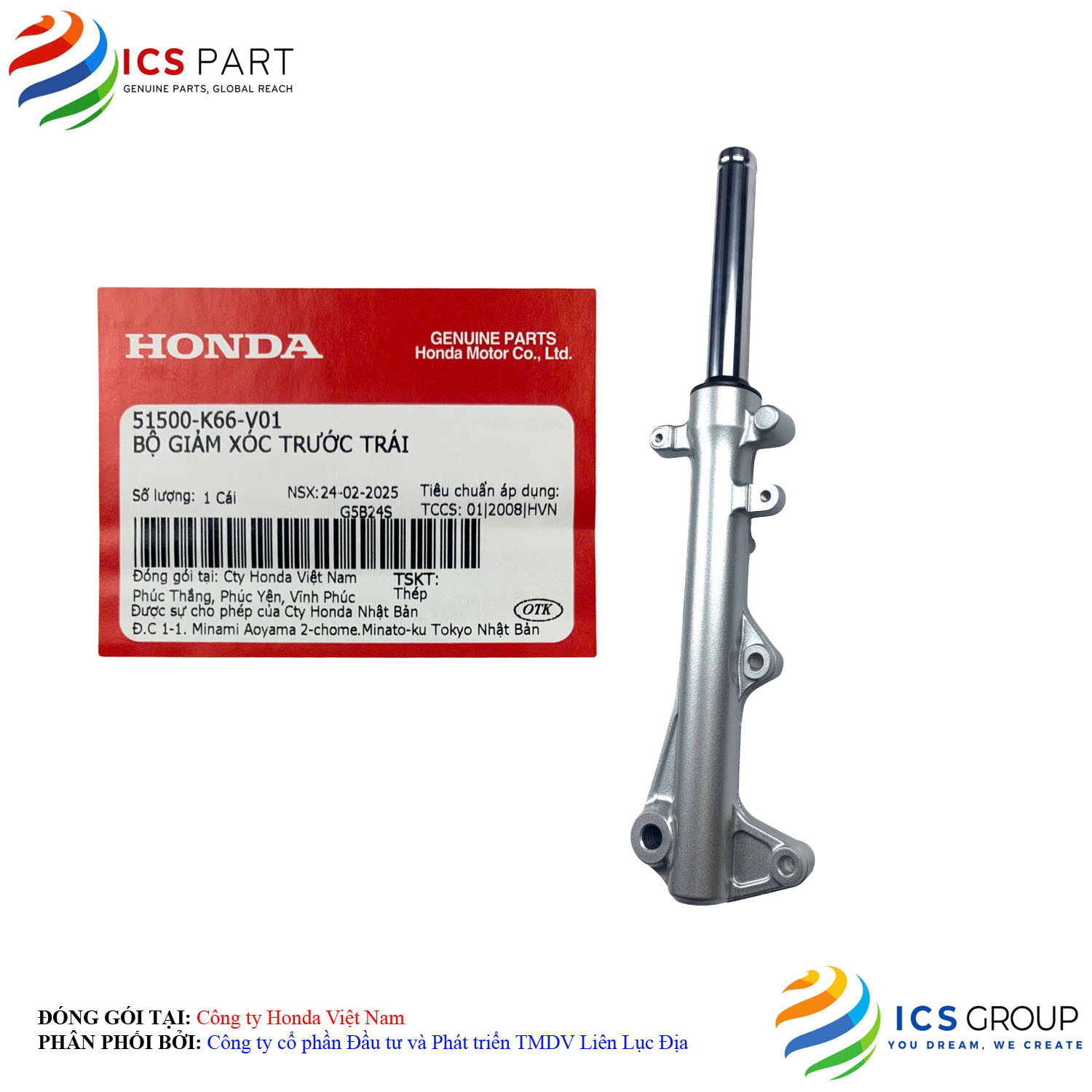 BỘ GIẢM XÓC TRƯỚC TRÁI - Ảnh 3