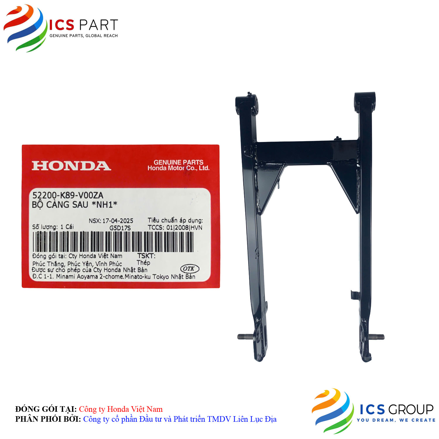 BỘ CÀNG SAU *NH1* - Ảnh 3