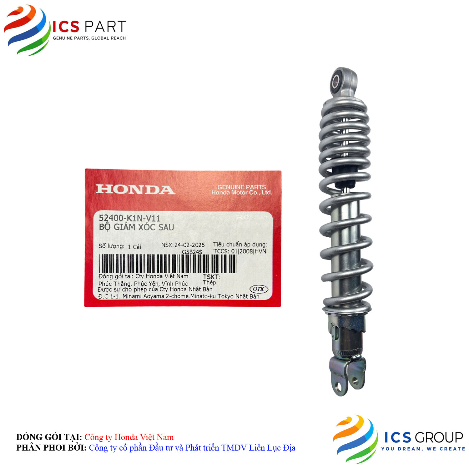 BỘ GIẢM XÓC SAU - Ảnh 3