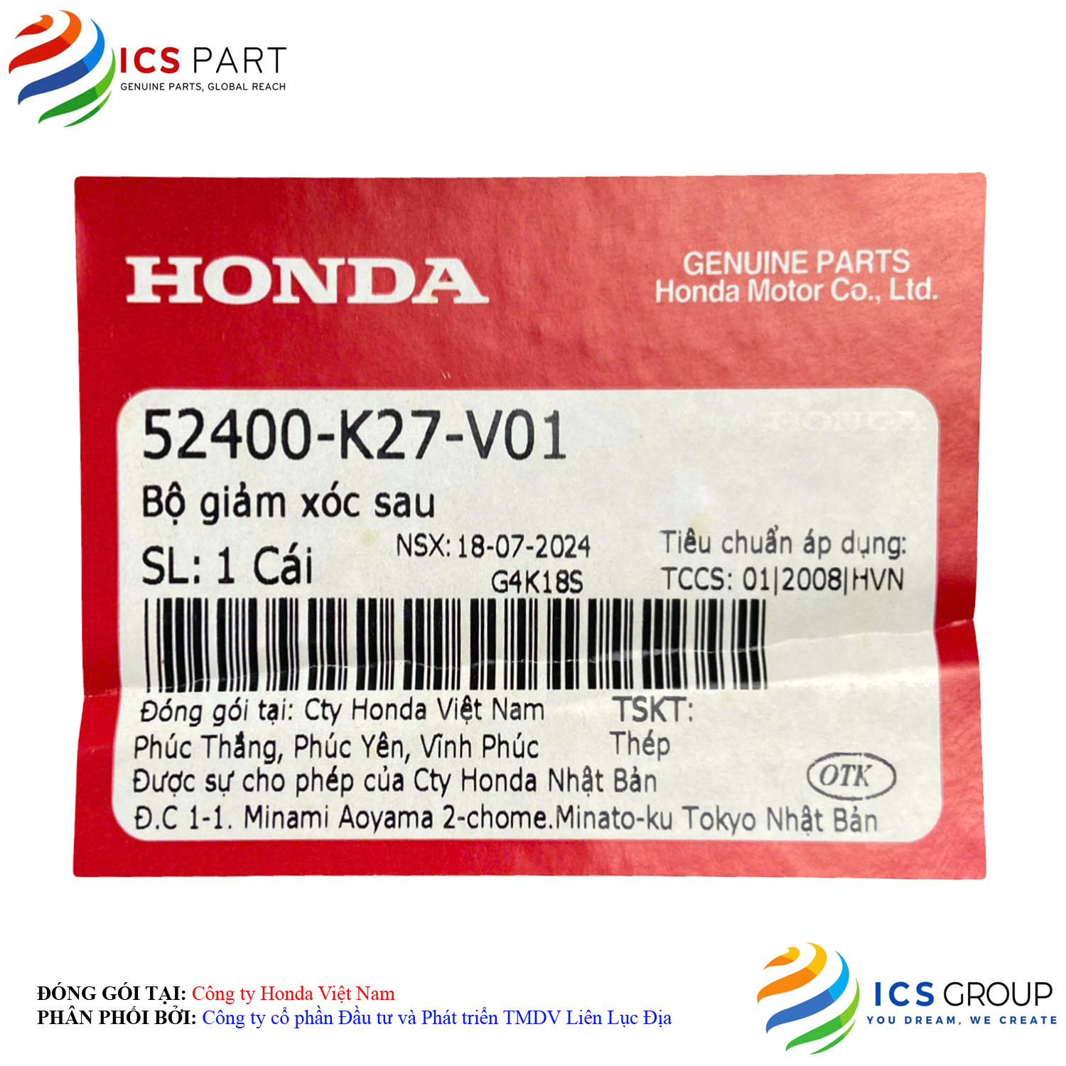 BỘ GIẢM XÓC SAU - Ảnh 2