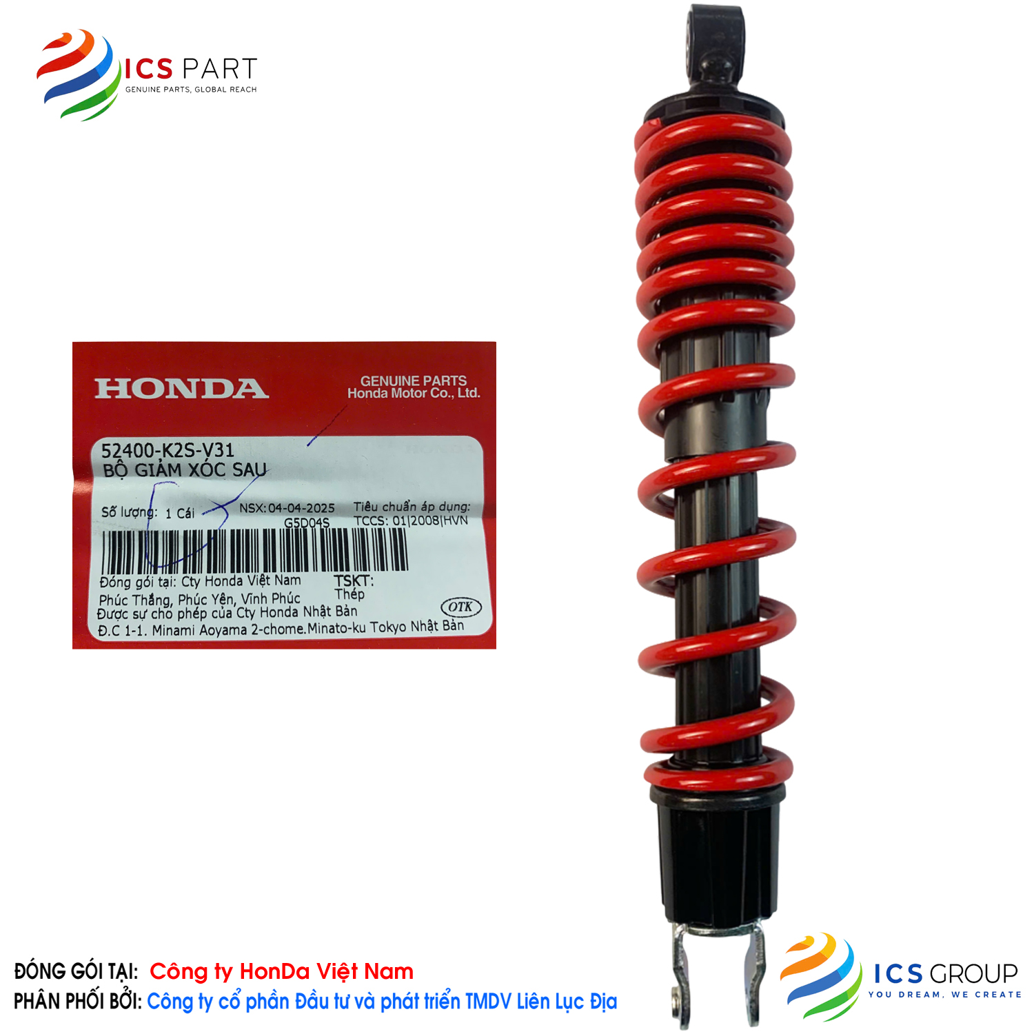 BỘ GIẢM XÓC SAU