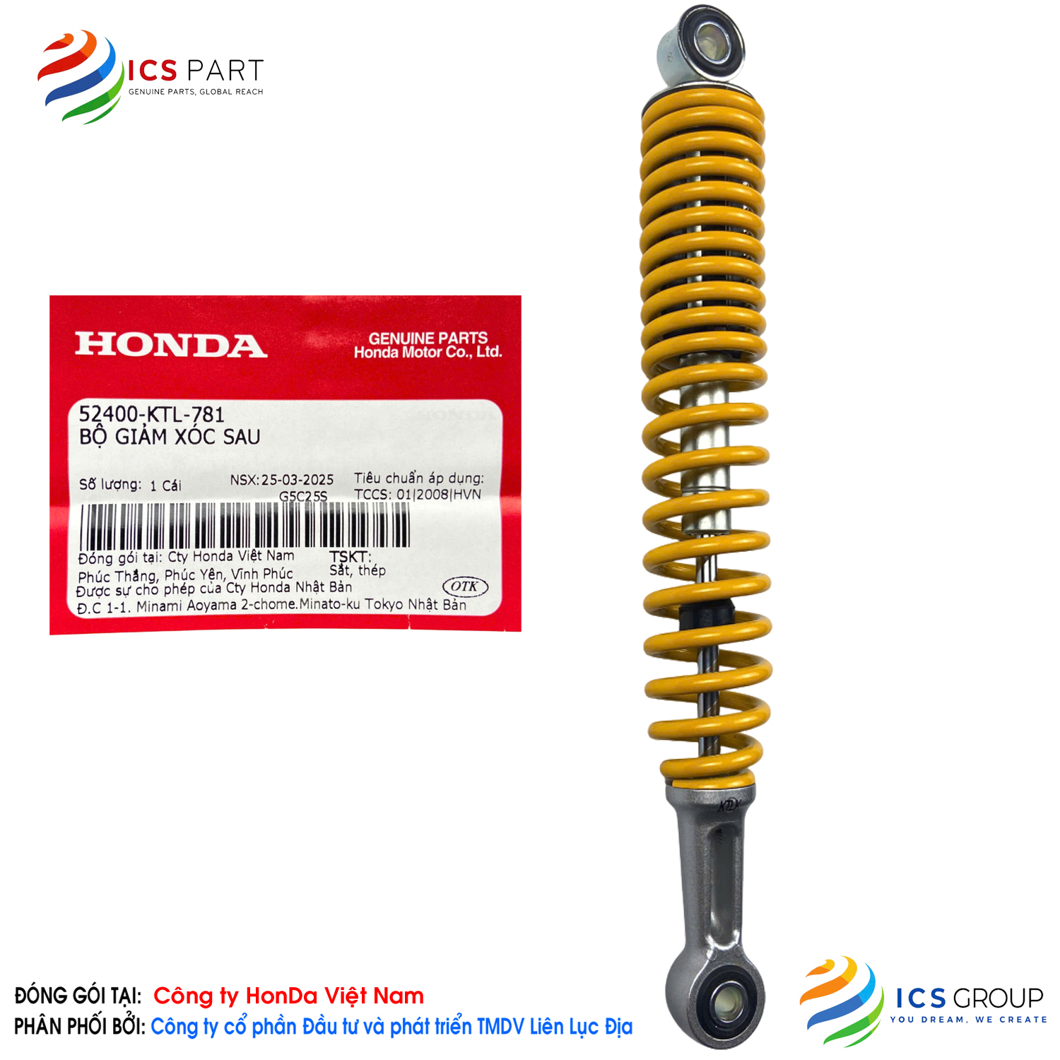 BỘ GIẢM XÓC SAU