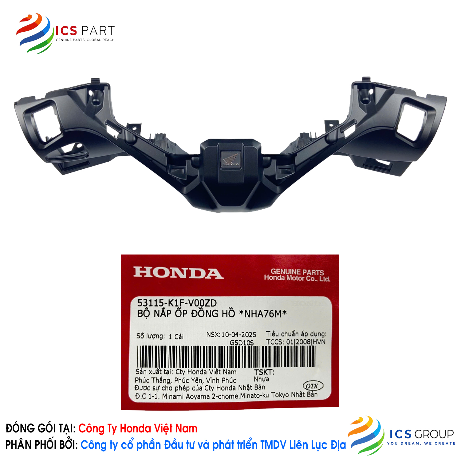 BỘ NẮP ỐP ĐỒNG HỒ *NHA76M*