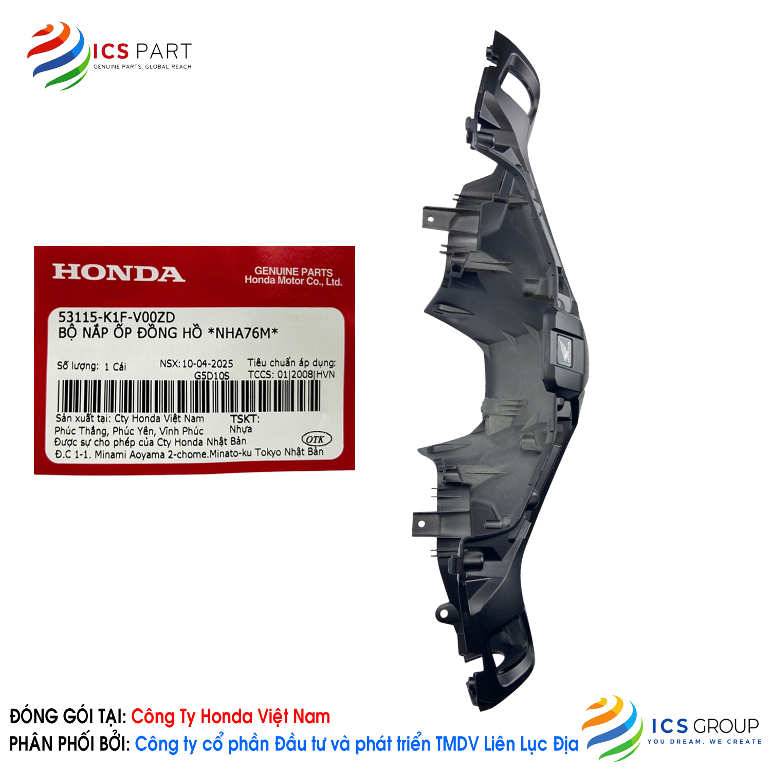 BỘ NẮP ỐP ĐỒNG HỒ *NHA76M* - Ảnh 4