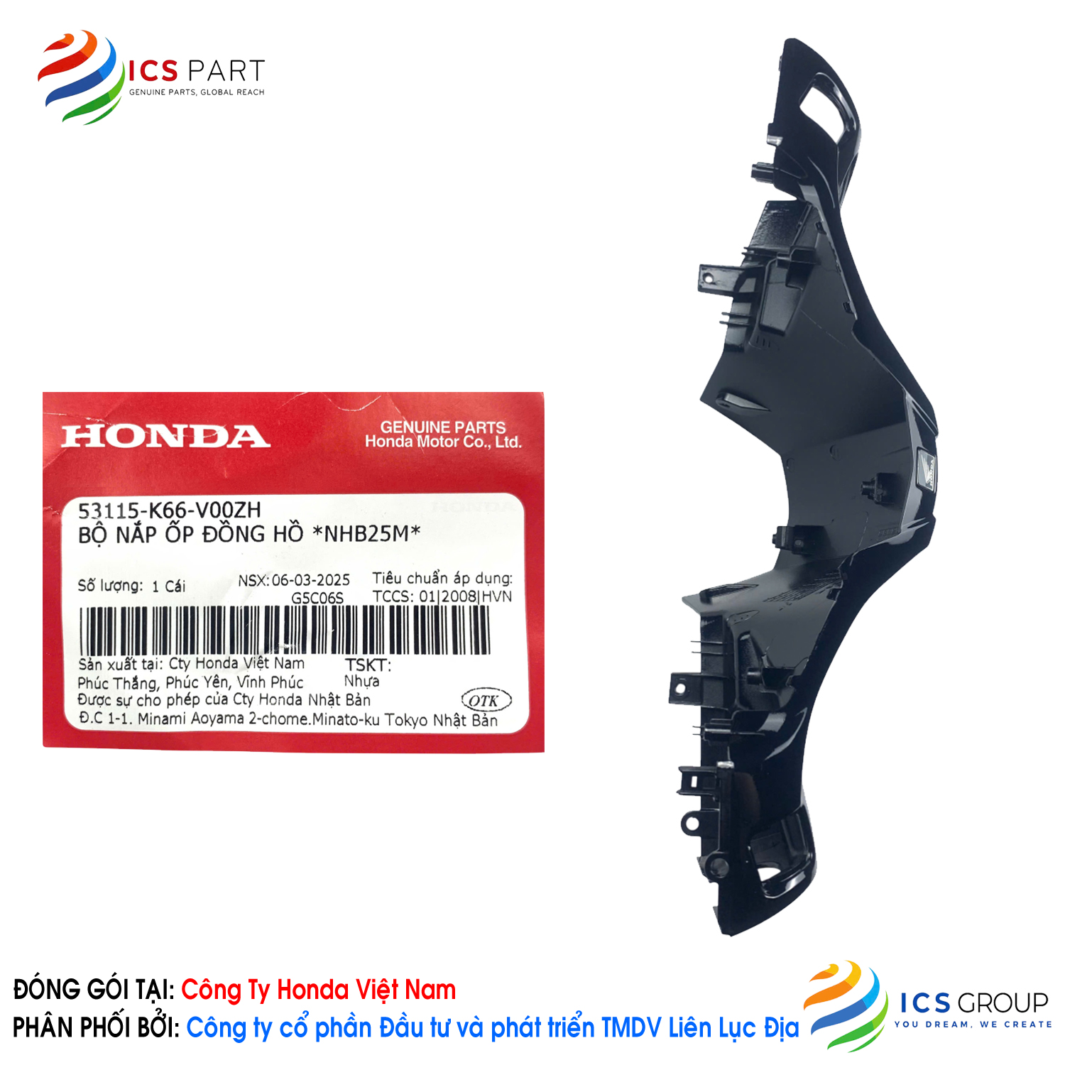 BỘ NẮP ỐP ĐỒNG HỒ *NHB25M*