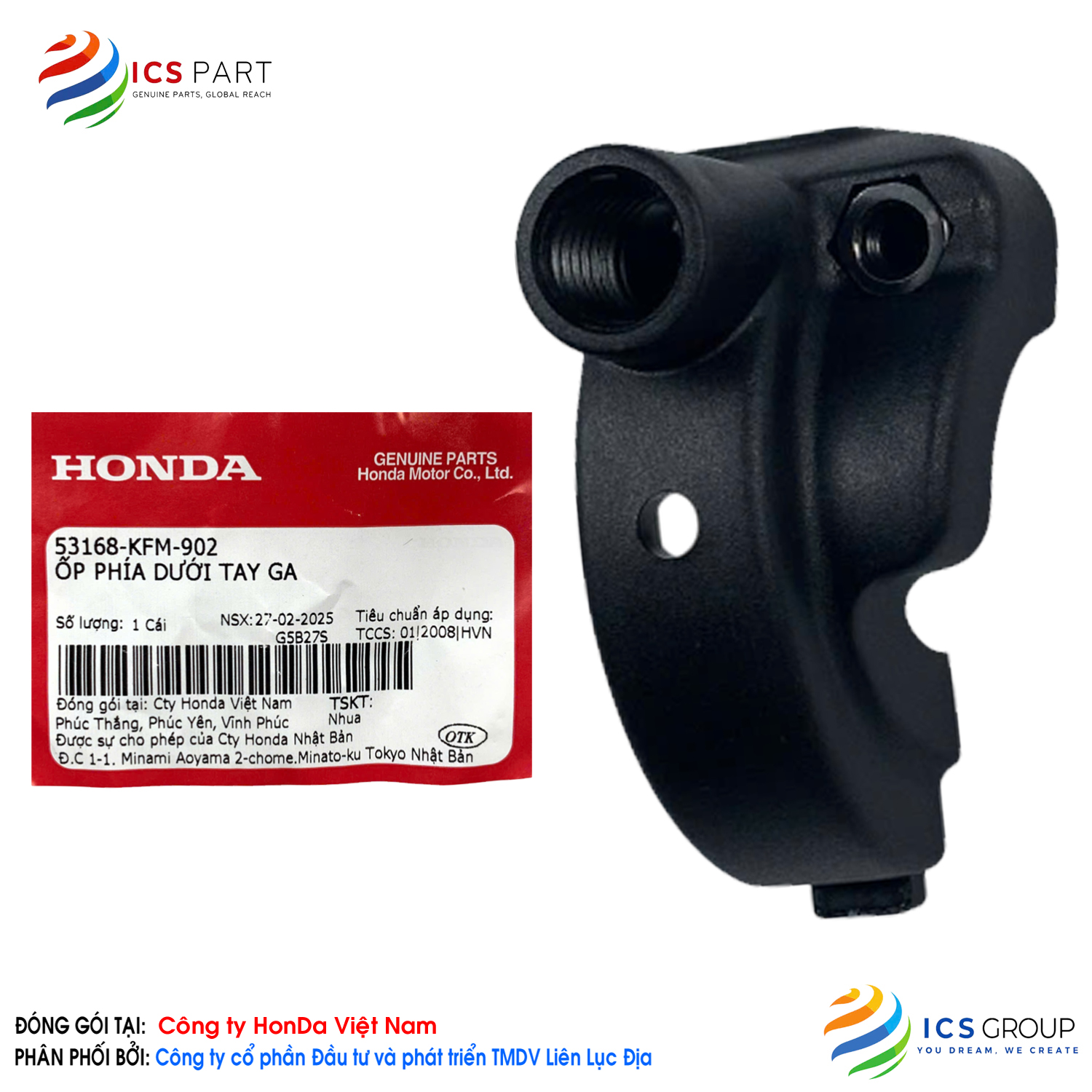 ỐP PHÍA DƯỚI TAY GA - Ảnh 4