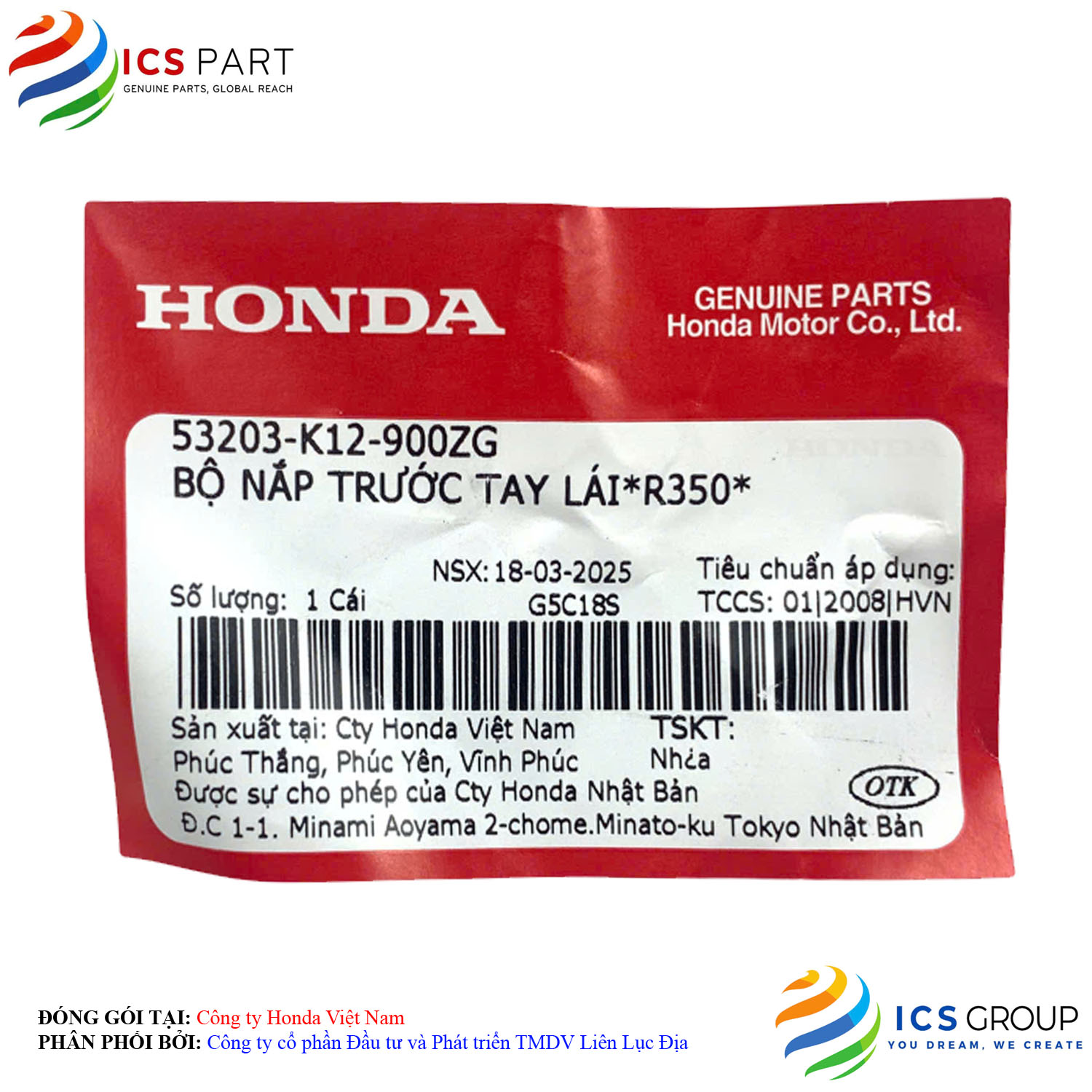 BỘ NẮP TRƯỚC TAY LÁI*R350* - Ảnh 2