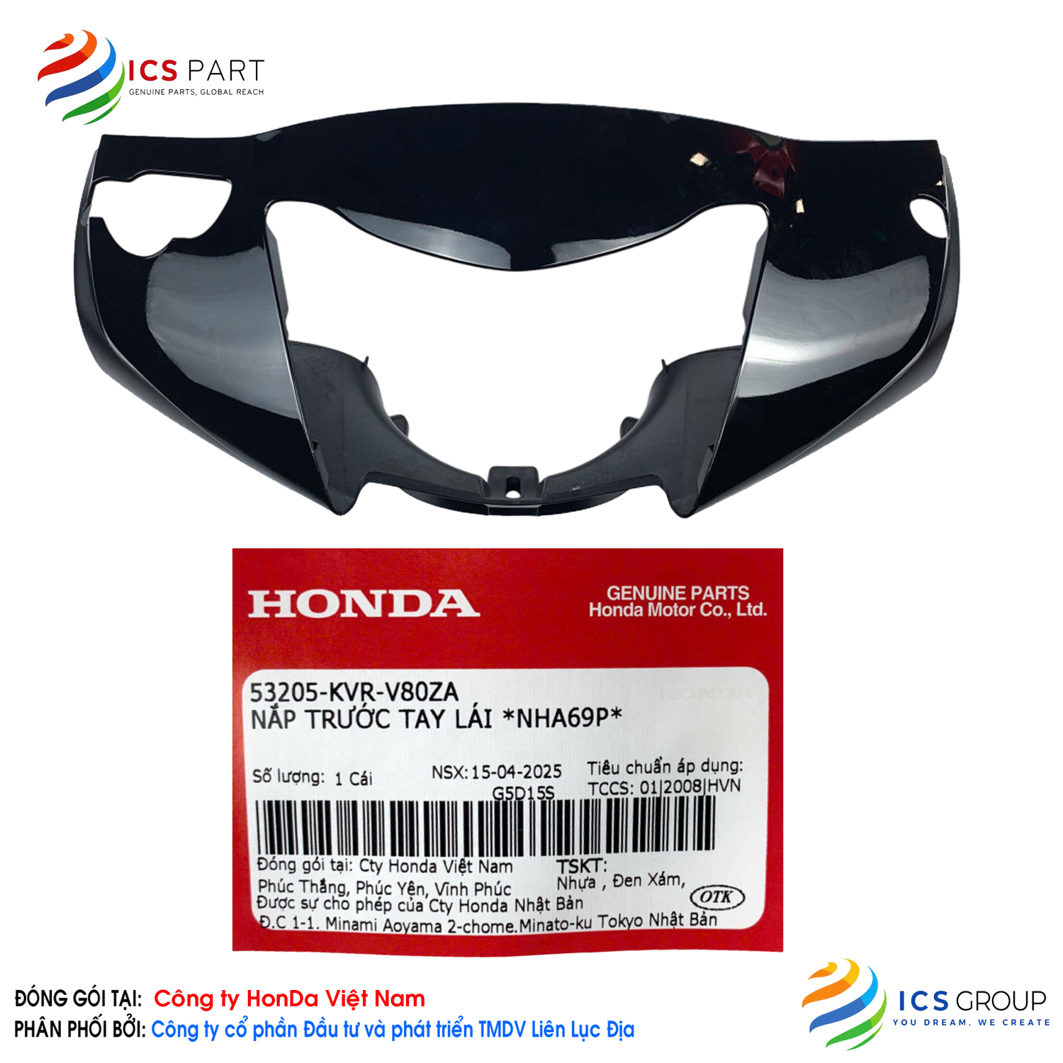 NẮP TRƯỚC TAY LÁI *NHA69P*