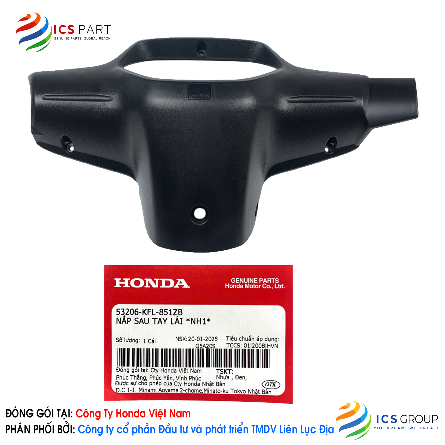 NẮP SAU TAY LÁI *NH1*
