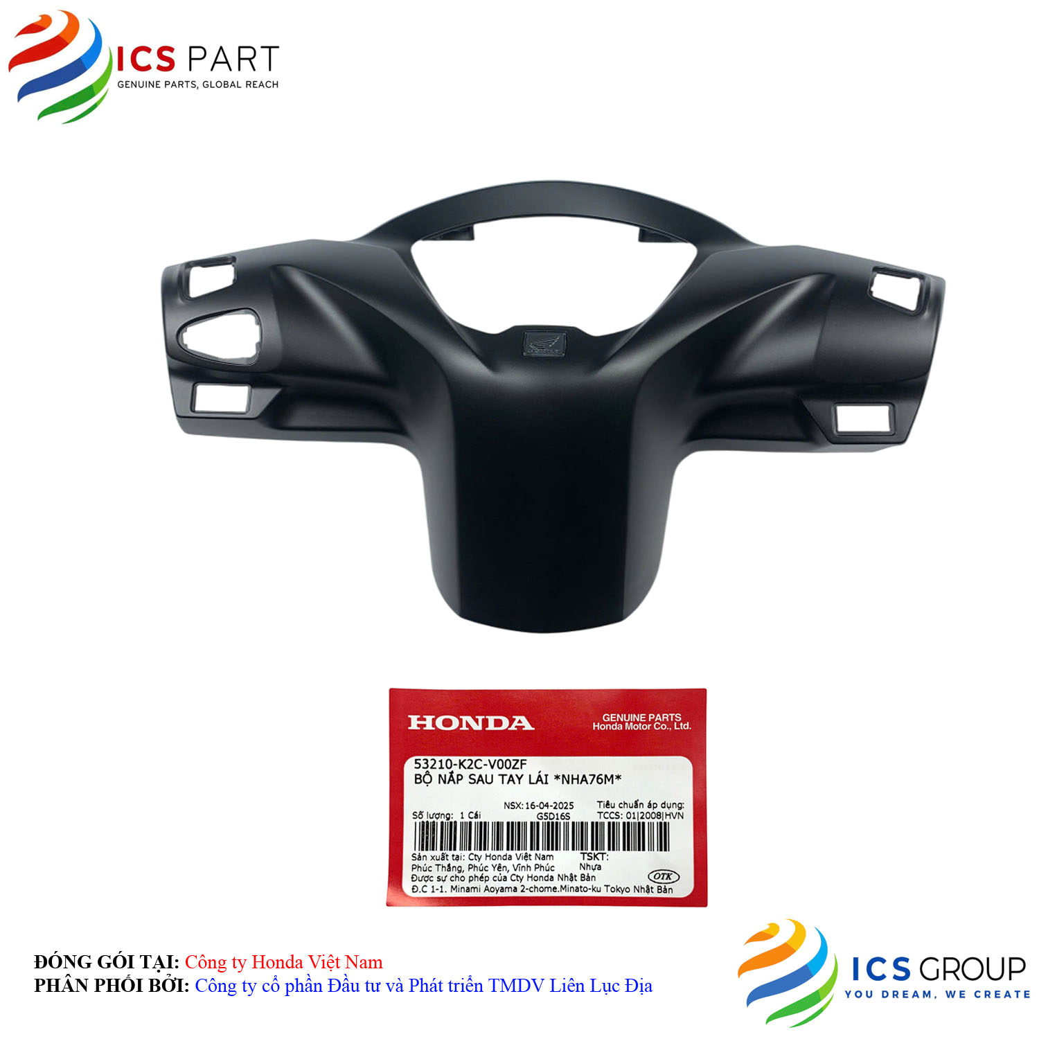 BỘ NẮP SAU TAY LÁI *NHA76M* - Ảnh 4