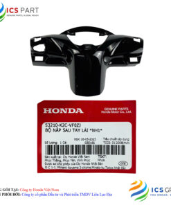 BỘ NẮP SAU TAY LÁI *NH1*
