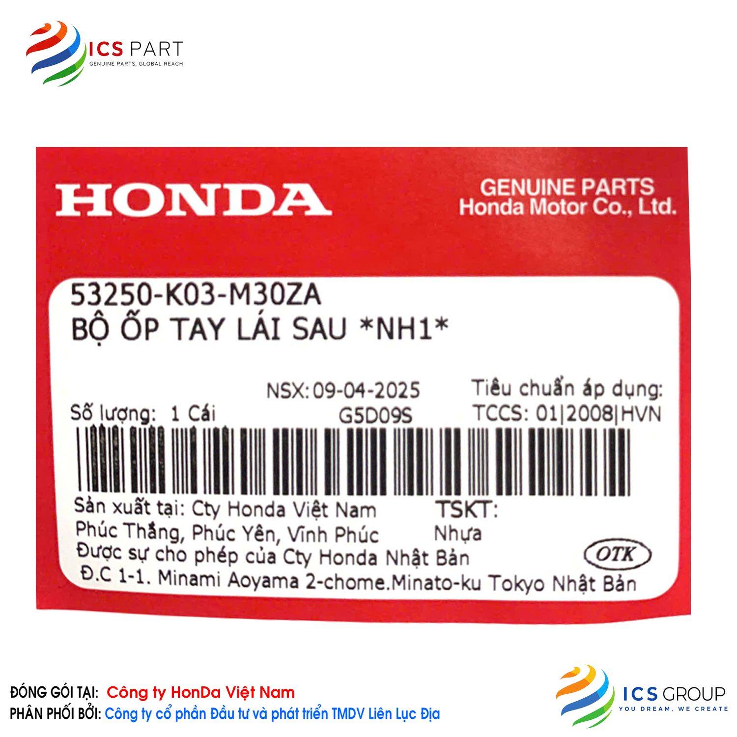 BỘ ỐP TAY LÁI SAU *NH1* - Ảnh 2