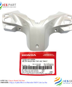 BỘ ỐP NHỰA SAU TAY LÁI *NH1*