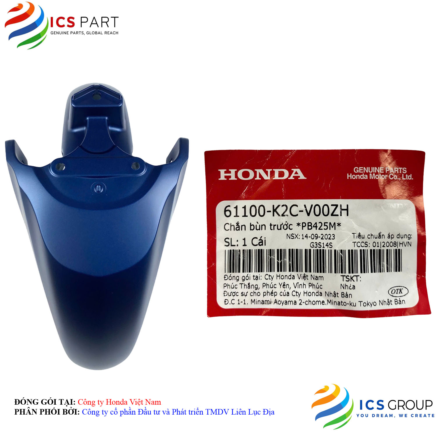 CHẮN BÙN TRƯỚC *PB425M* - Ảnh 4