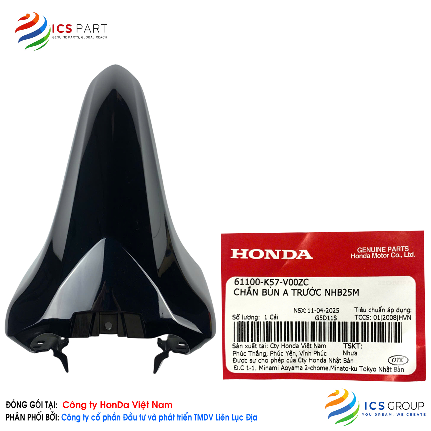 CHẮN BÙN A TRƯỚC NHB25M