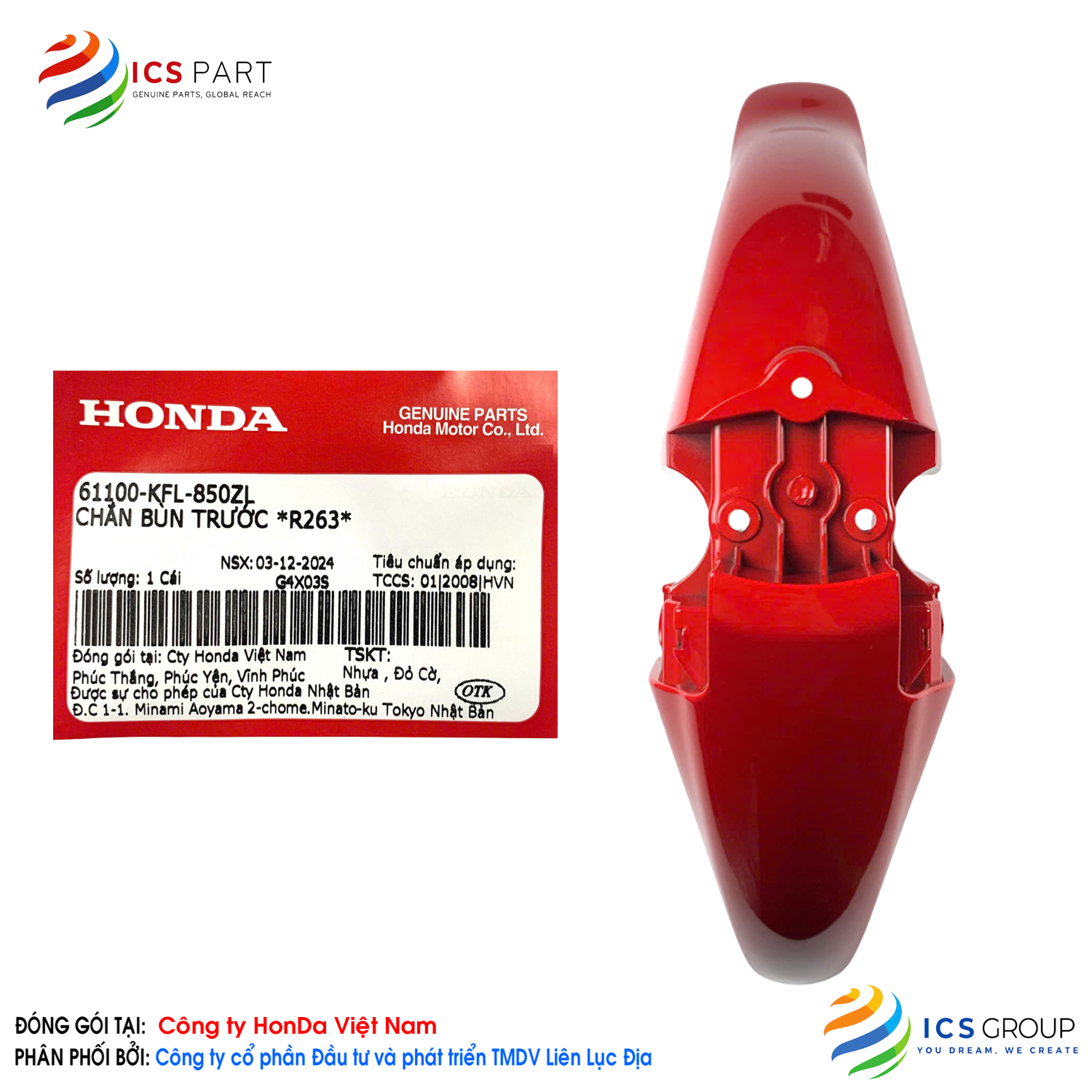 CHẮN BÙN TRƯỚC *R263*
