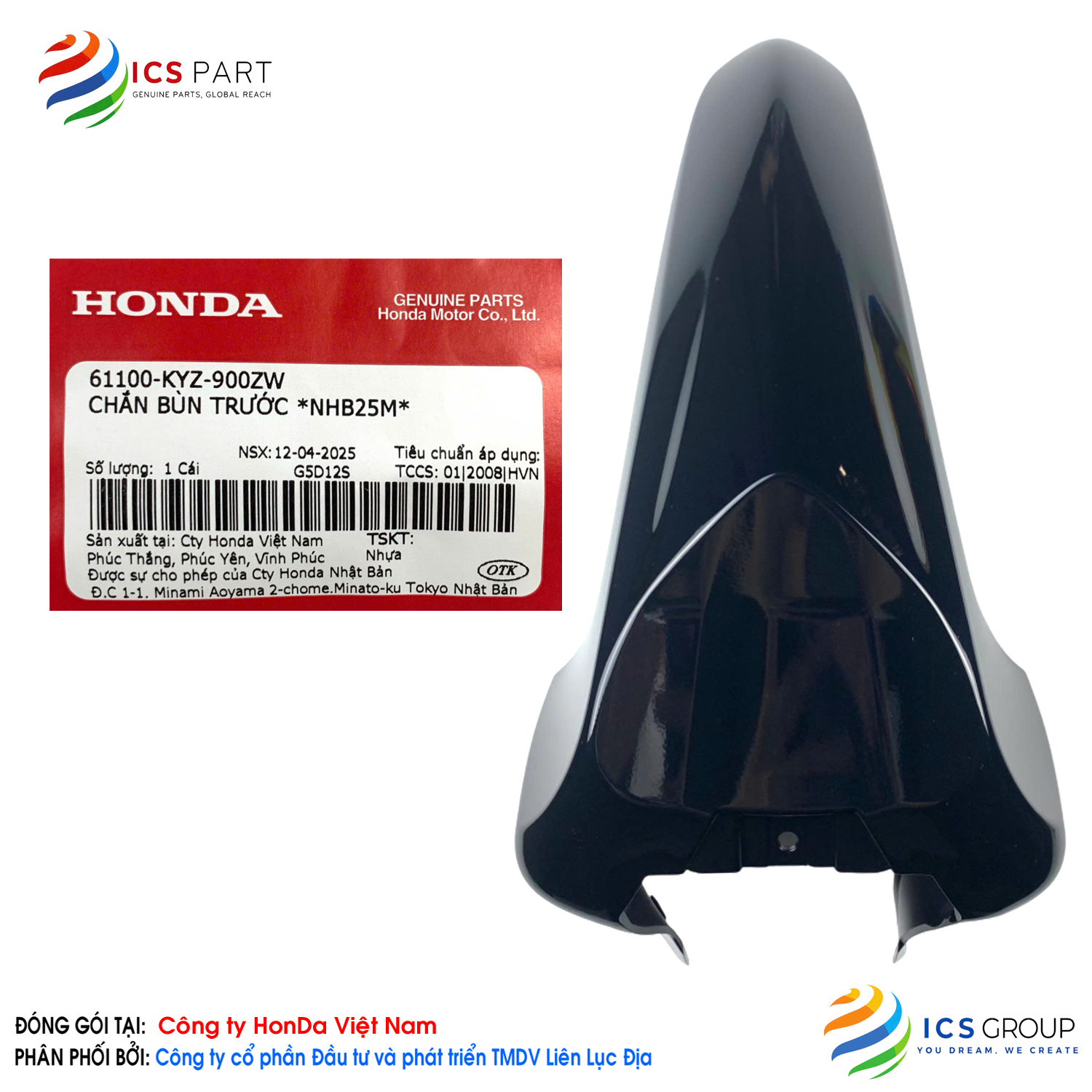 CHẮN BÙN TRƯỚC *NHB25M*