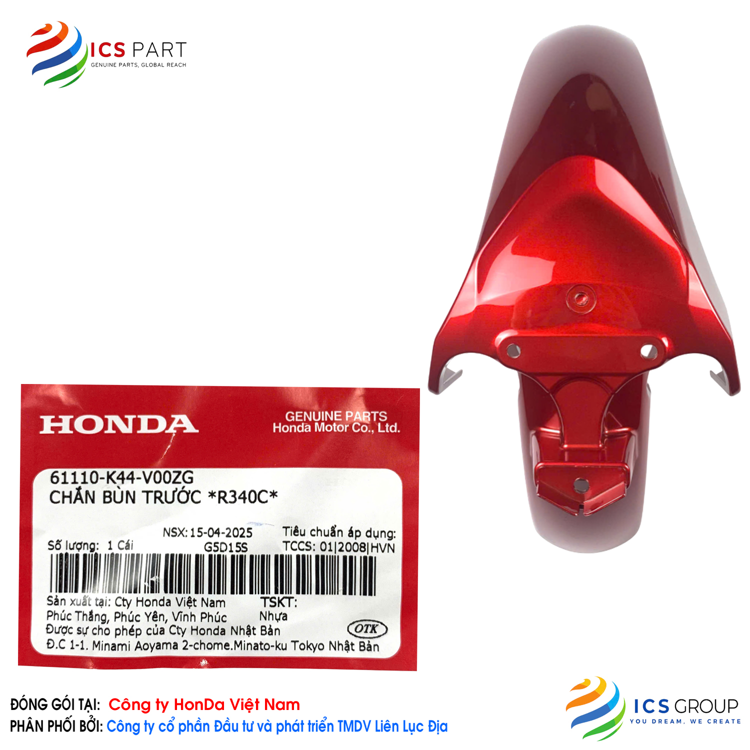 CHẮN BÙN TRƯỚC *R340C*