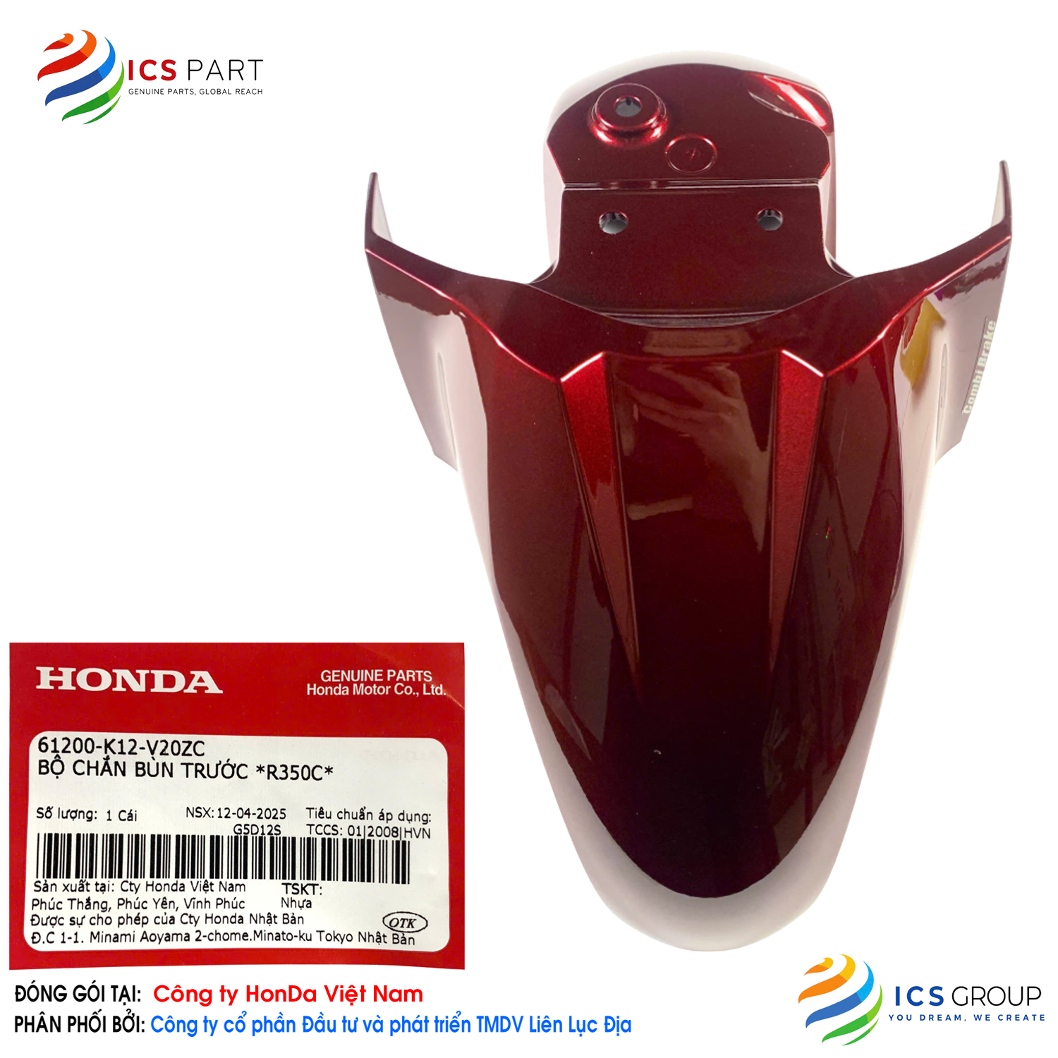 BỘ CHẮN BÙN TRƯỚC *R350C*