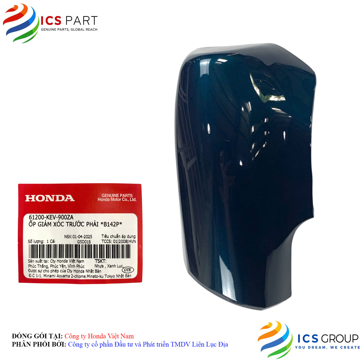 ỐP GIẢM XÓC TRƯỚC PHẢI *B142P* - Ảnh 4