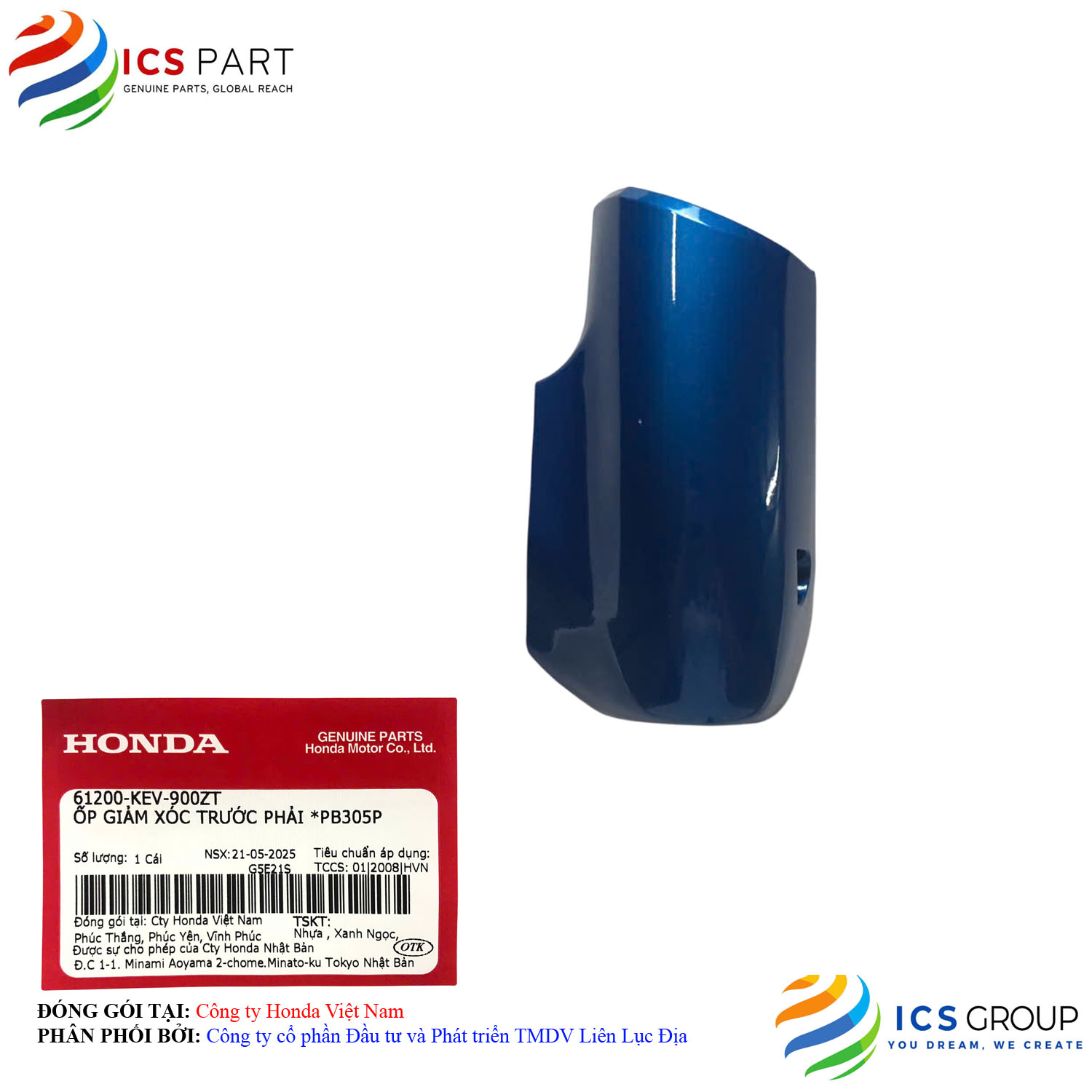 ỐP GIẢM XÓC TRƯỚC PHẢI *PB305P