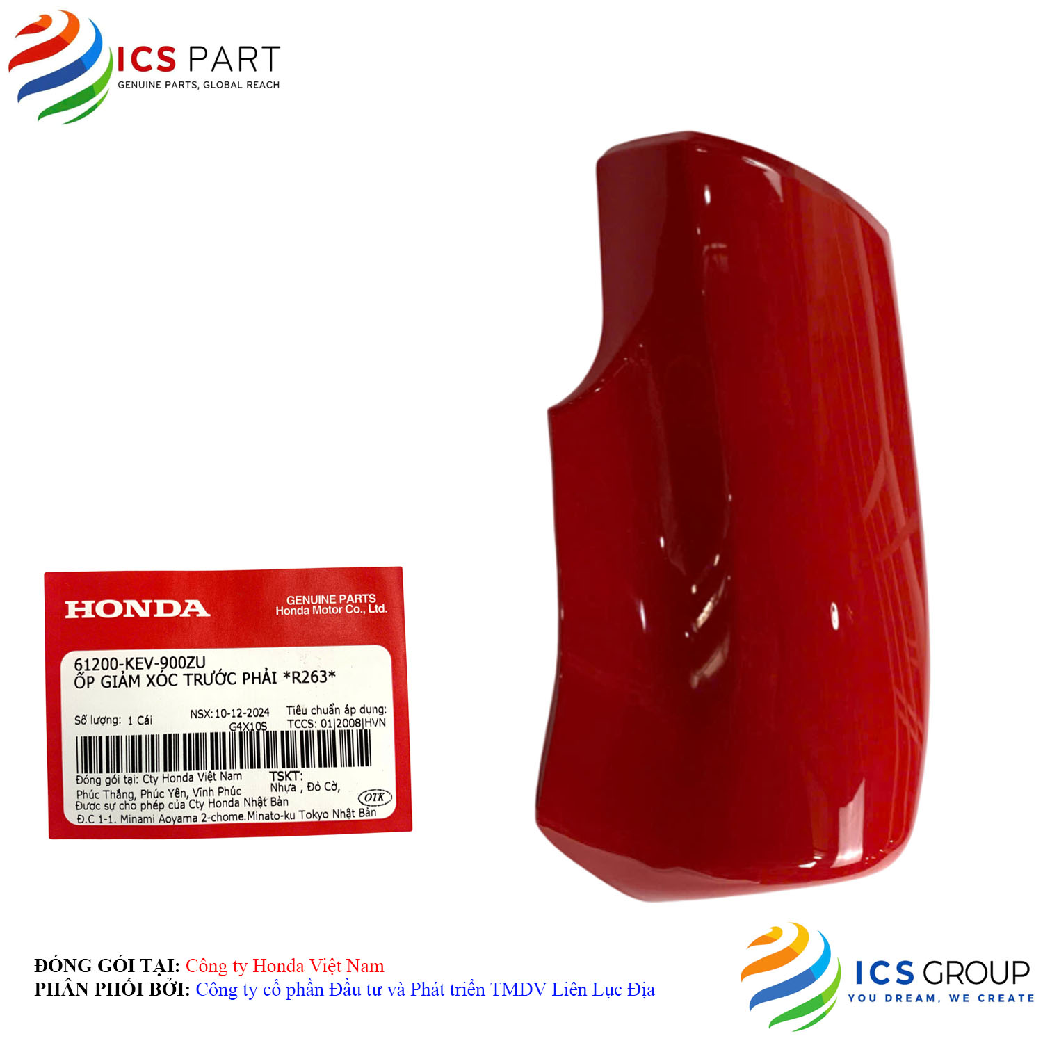 ỐP GIẢM XÓC TRƯỚC PHẢI *R263* - Ảnh 3