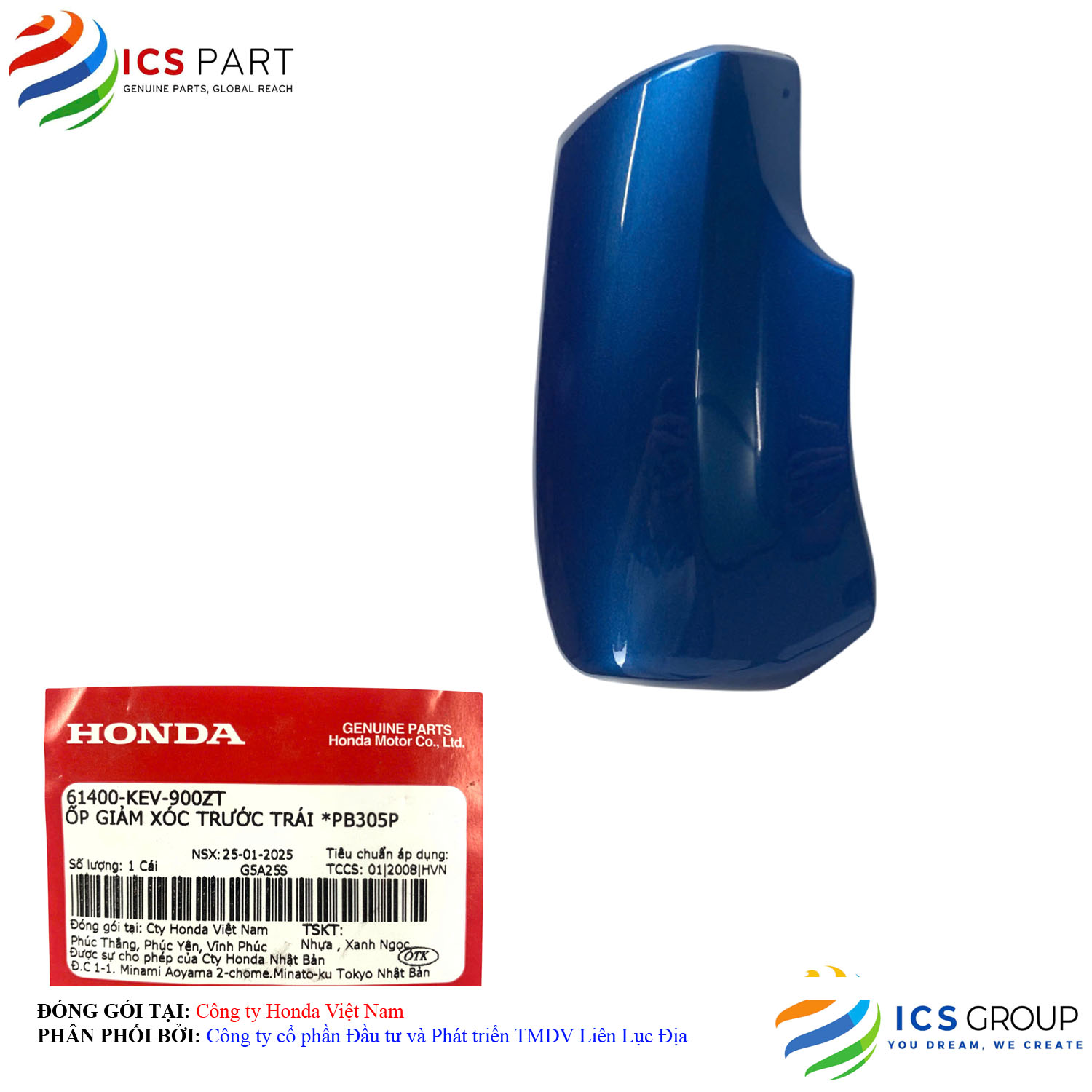 ỐP GIẢM XÓC TRƯỚC TRÁI *PB305P