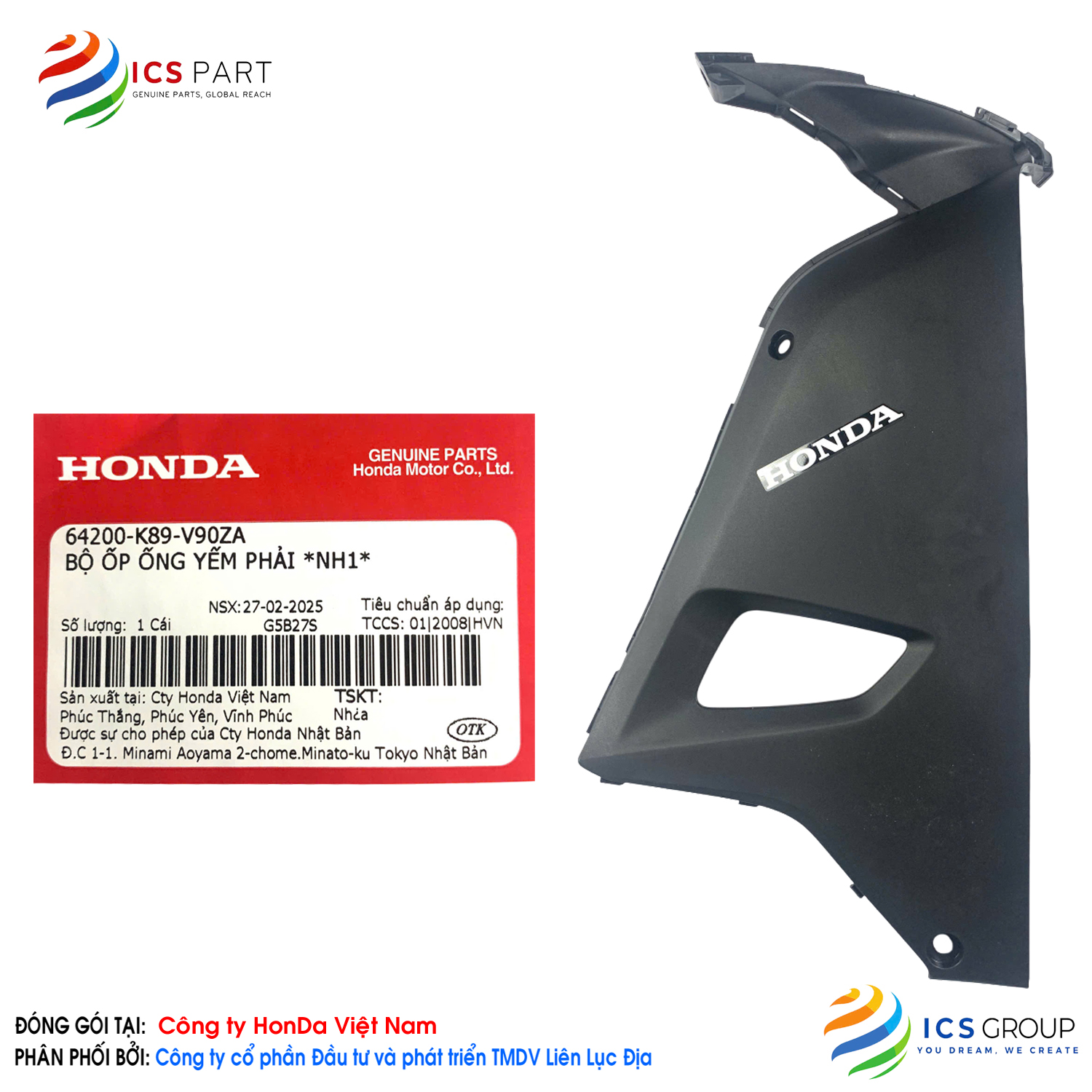 BỘ ỐP ỐNG YẾM PHẢI *NH1*