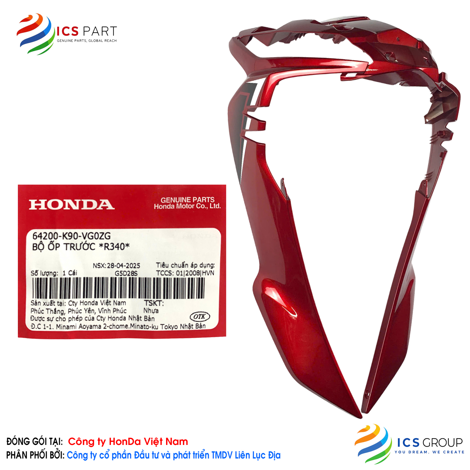 BỘ ỐP TRƯỚC *R340*