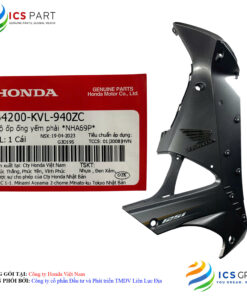BỘ ỐP ỐNG YẾM PHẢI *NHA69P*
