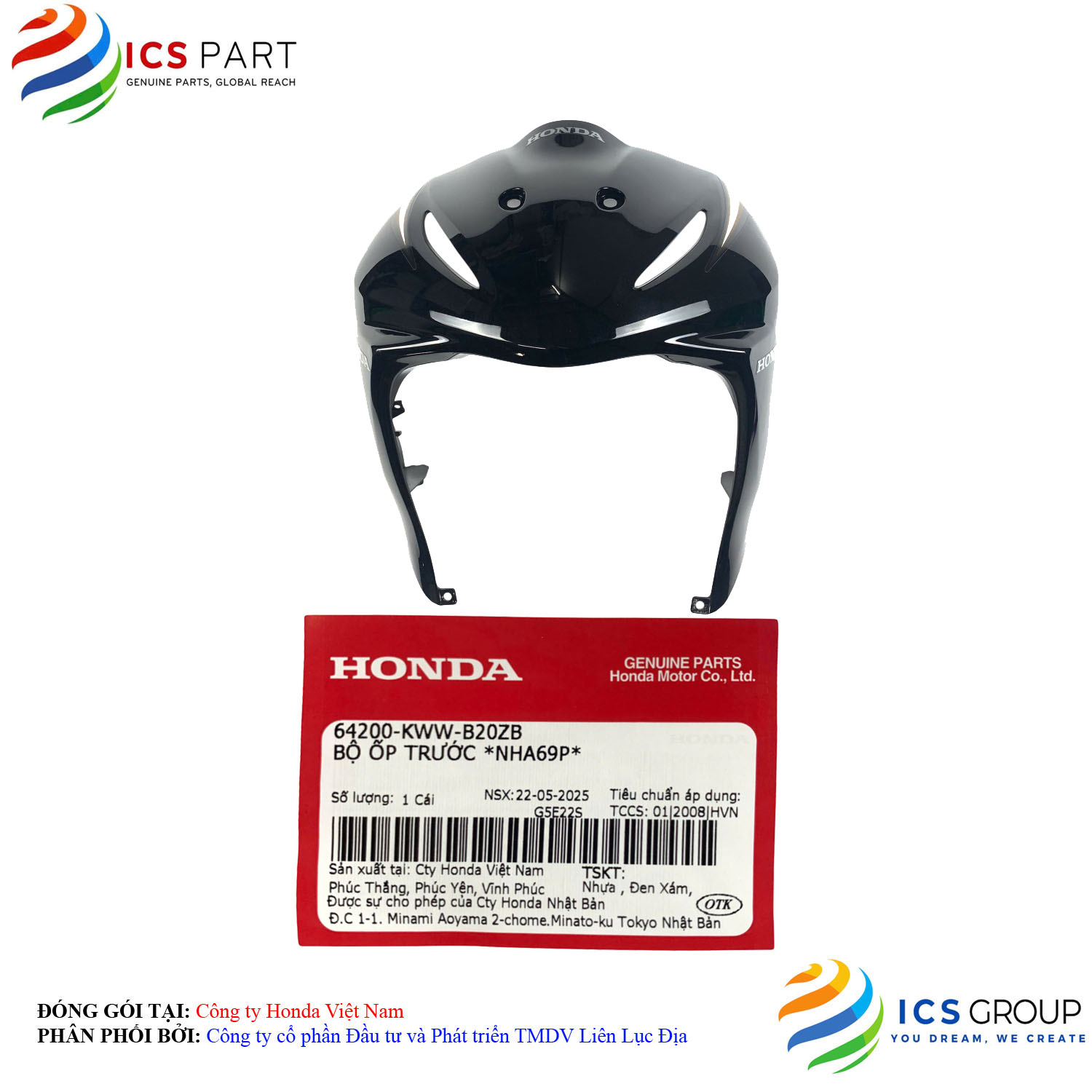 BỘ ỐP TRƯỚC *NHA69P* - Ảnh 3