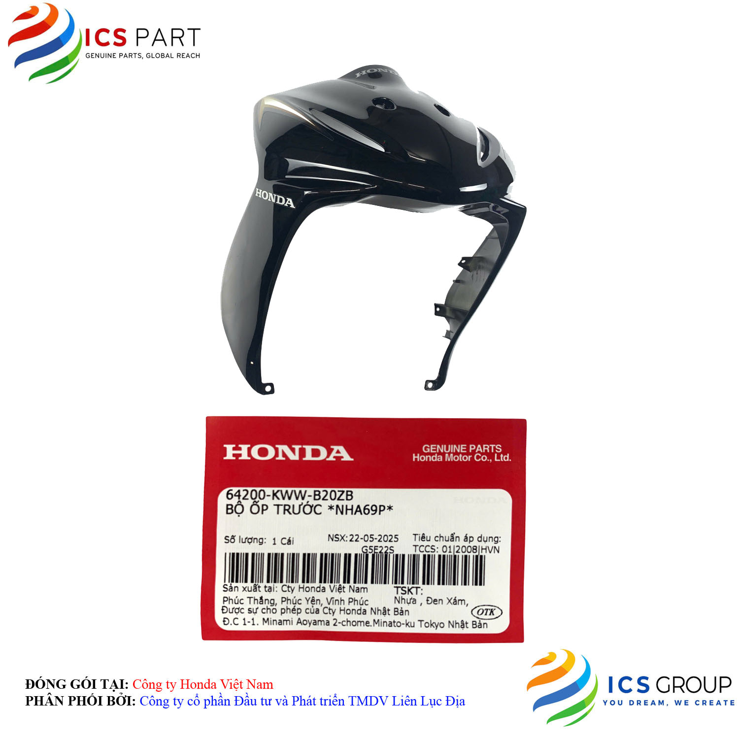 BỘ ỐP TRƯỚC *NHA69P* - Ảnh 4