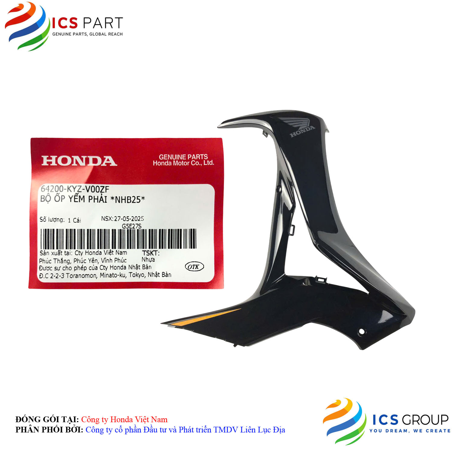 BỘ ỐP YẾM PHẢI *NHB25* - Ảnh 3